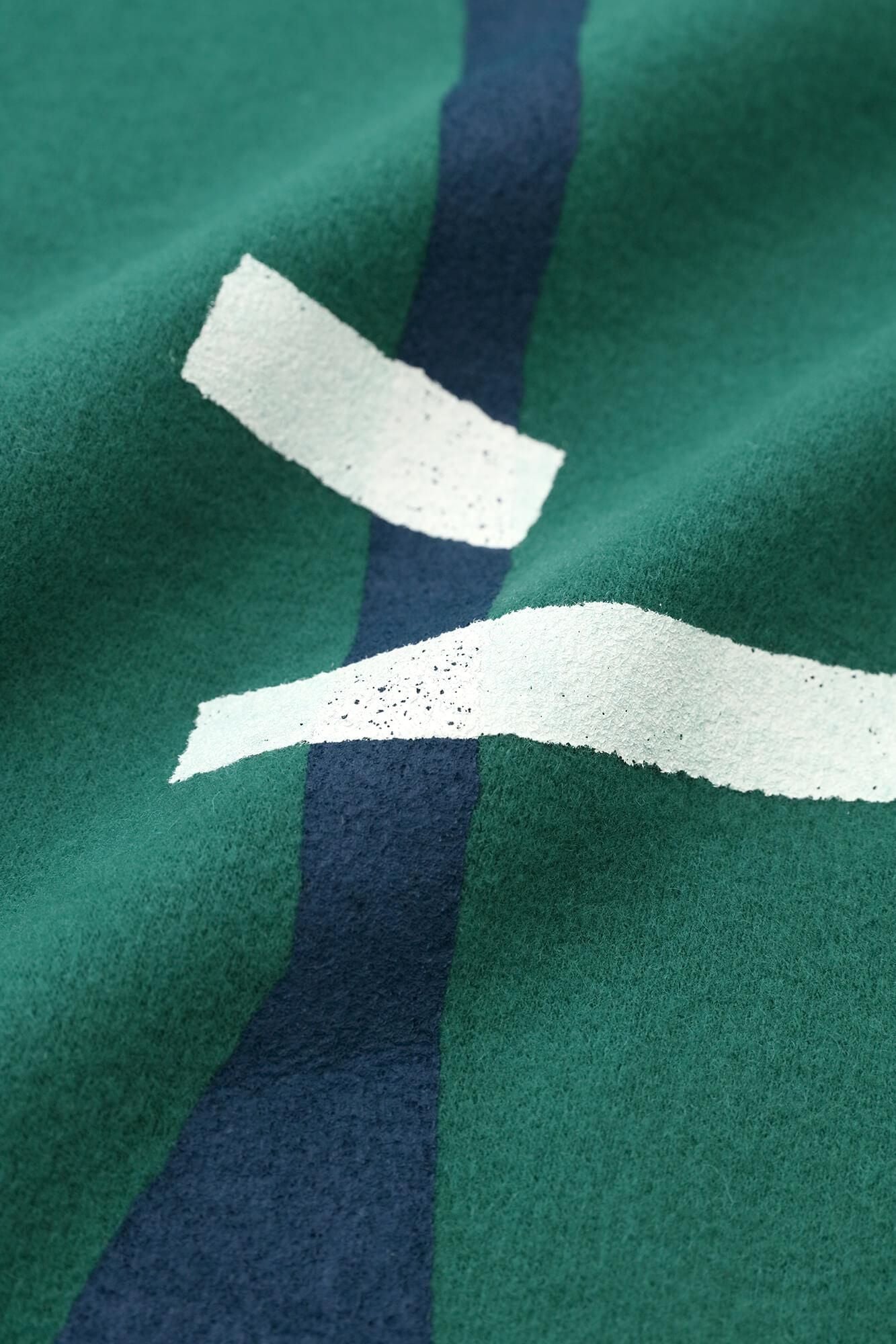 【官網限定】壓縮 雙面編 長方形洋裝(chohokei)/tobi和留白 綠色