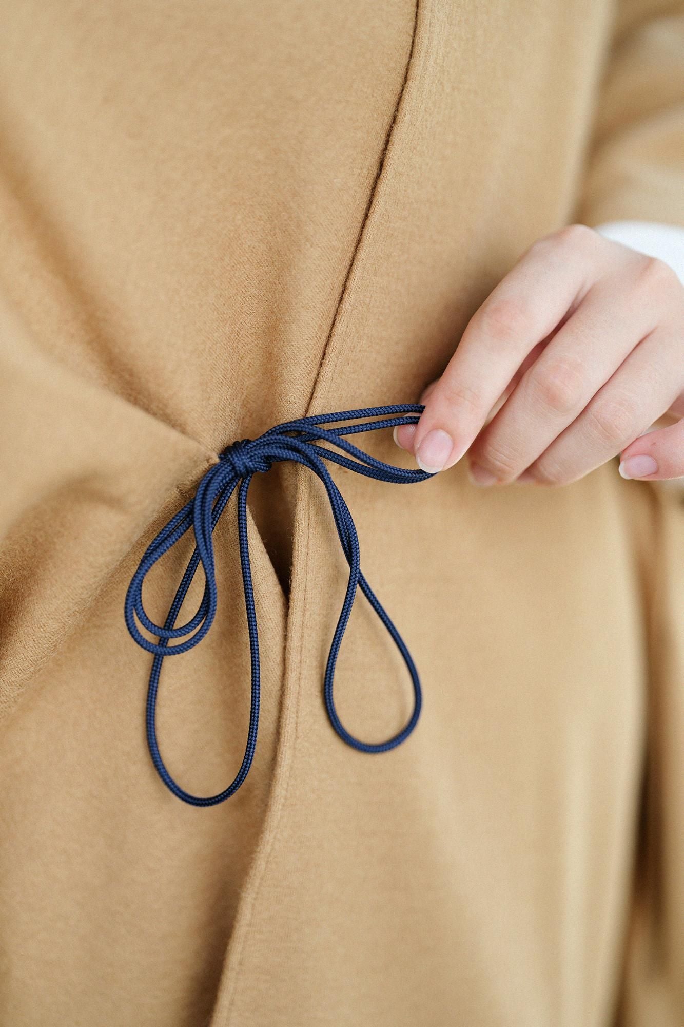 梳毛(そもう) 強圧縮天竺(きょうあっしゅくてんじく) きさらぎ/黄枯茶(きがらちゃ)