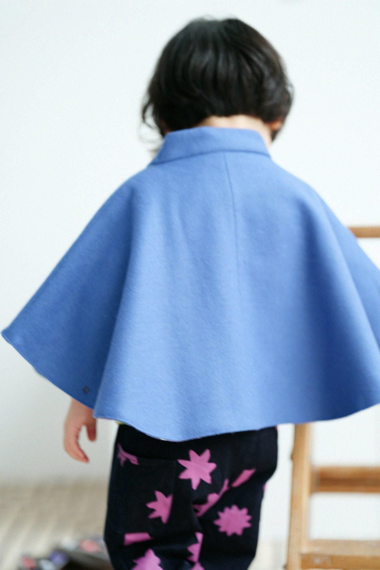 ● Somo Poncho Hifu / Aoiro x Sosu et Tamidaregoshi