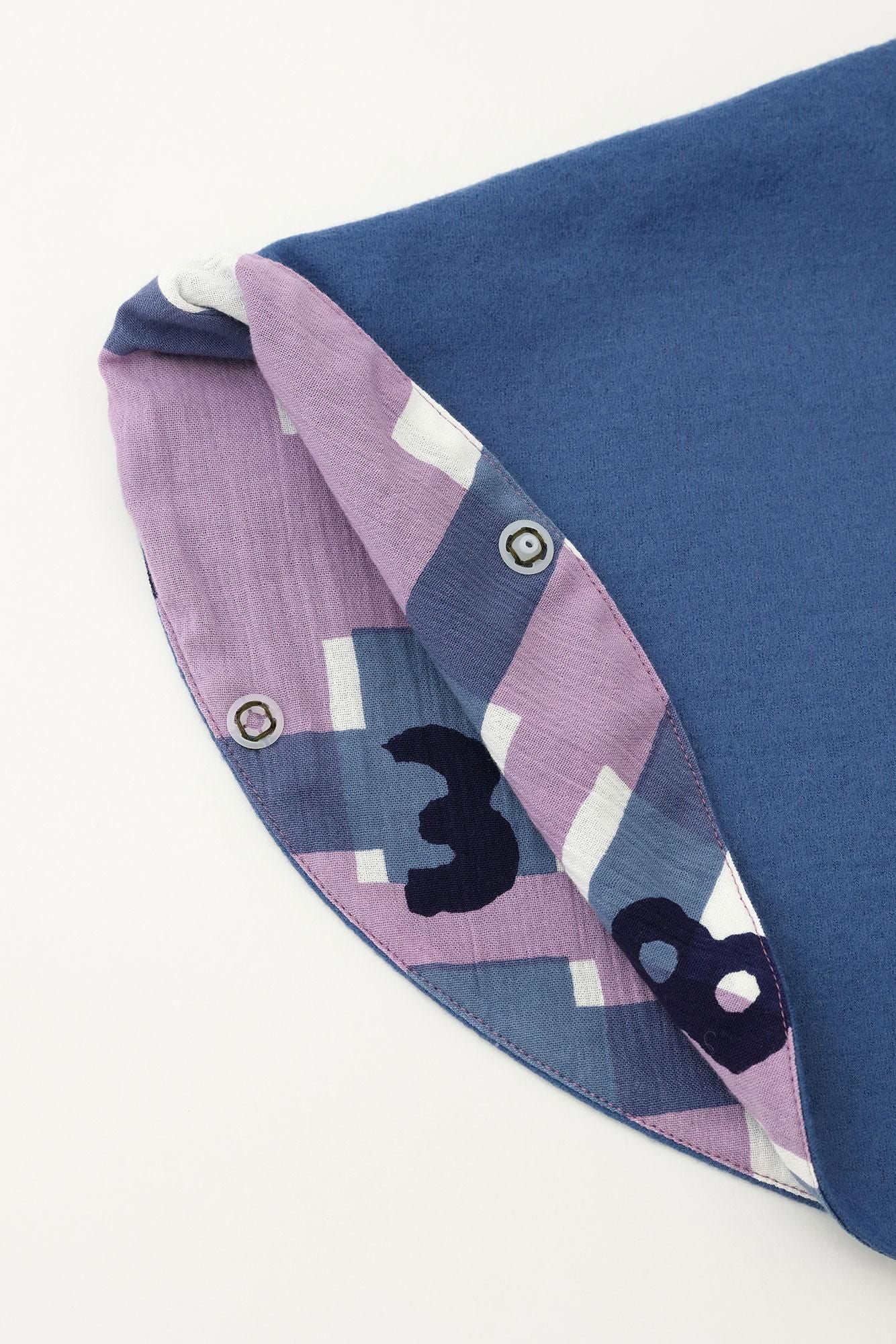 ● Somo Poncho Hifu / Aoiro x Sosu et Tamidaregoshi