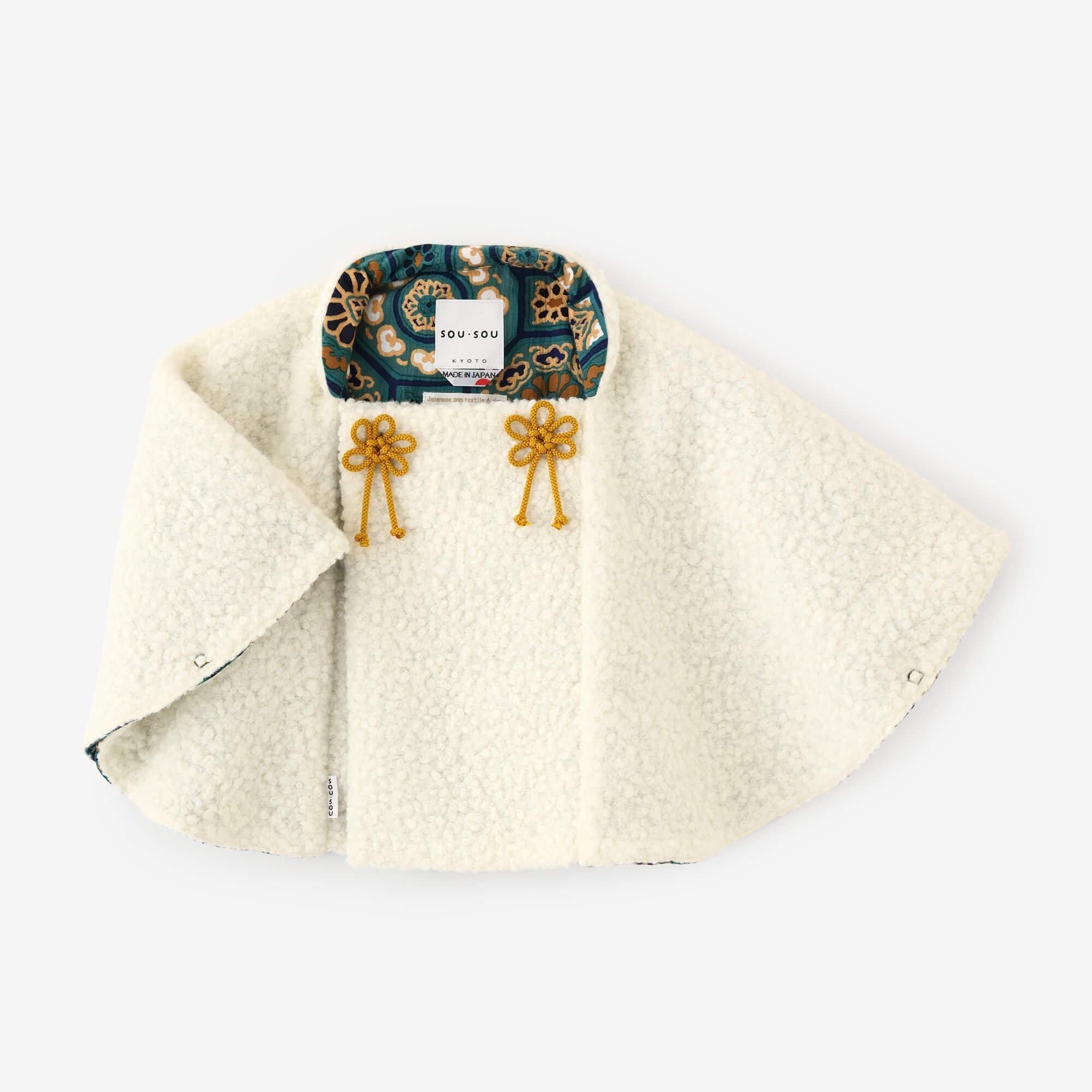 ●BOA PONCHO HIFU/MASHIRO X KAREI