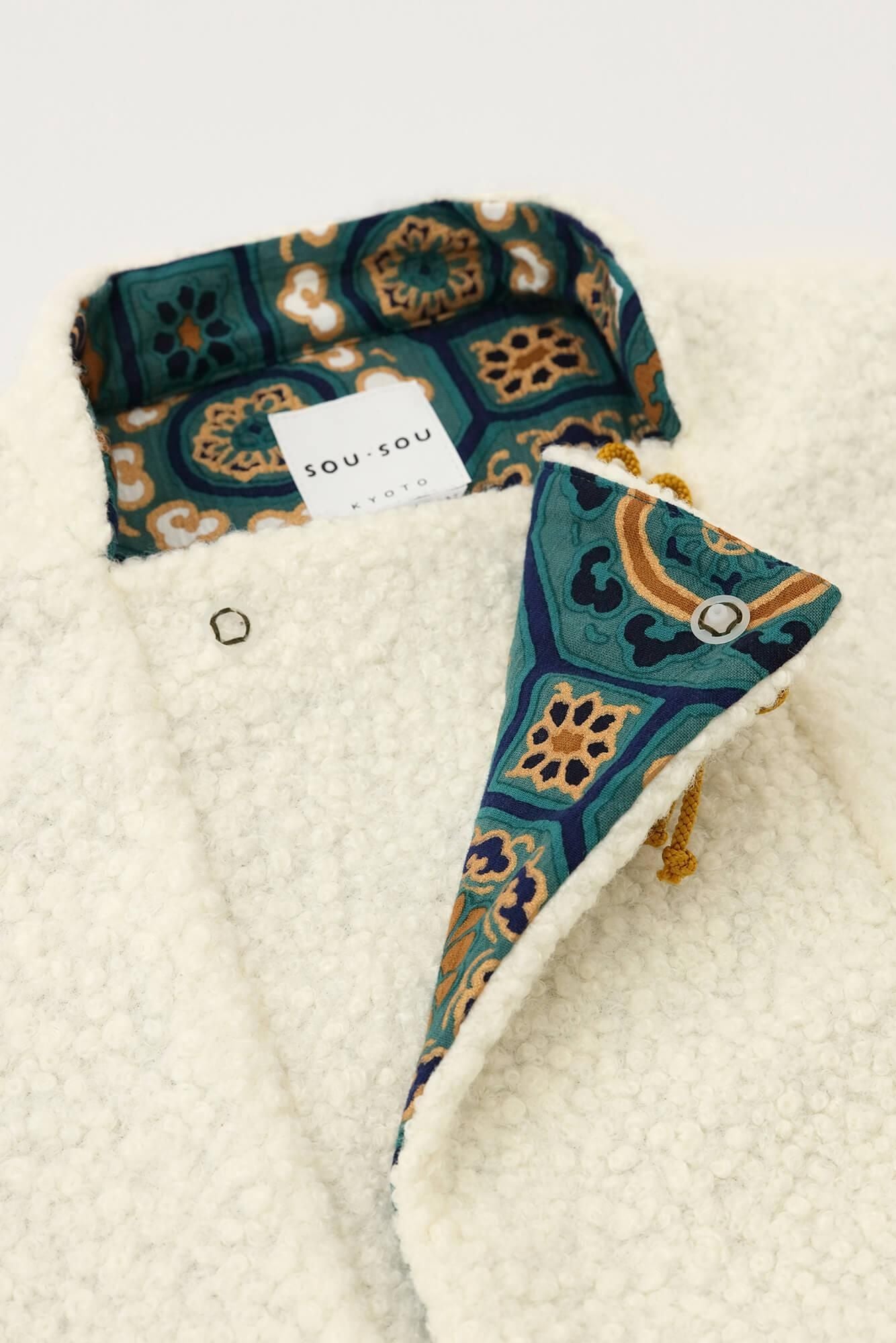 ●BOA PONCHO HIFU/MASHIRO X KAREI