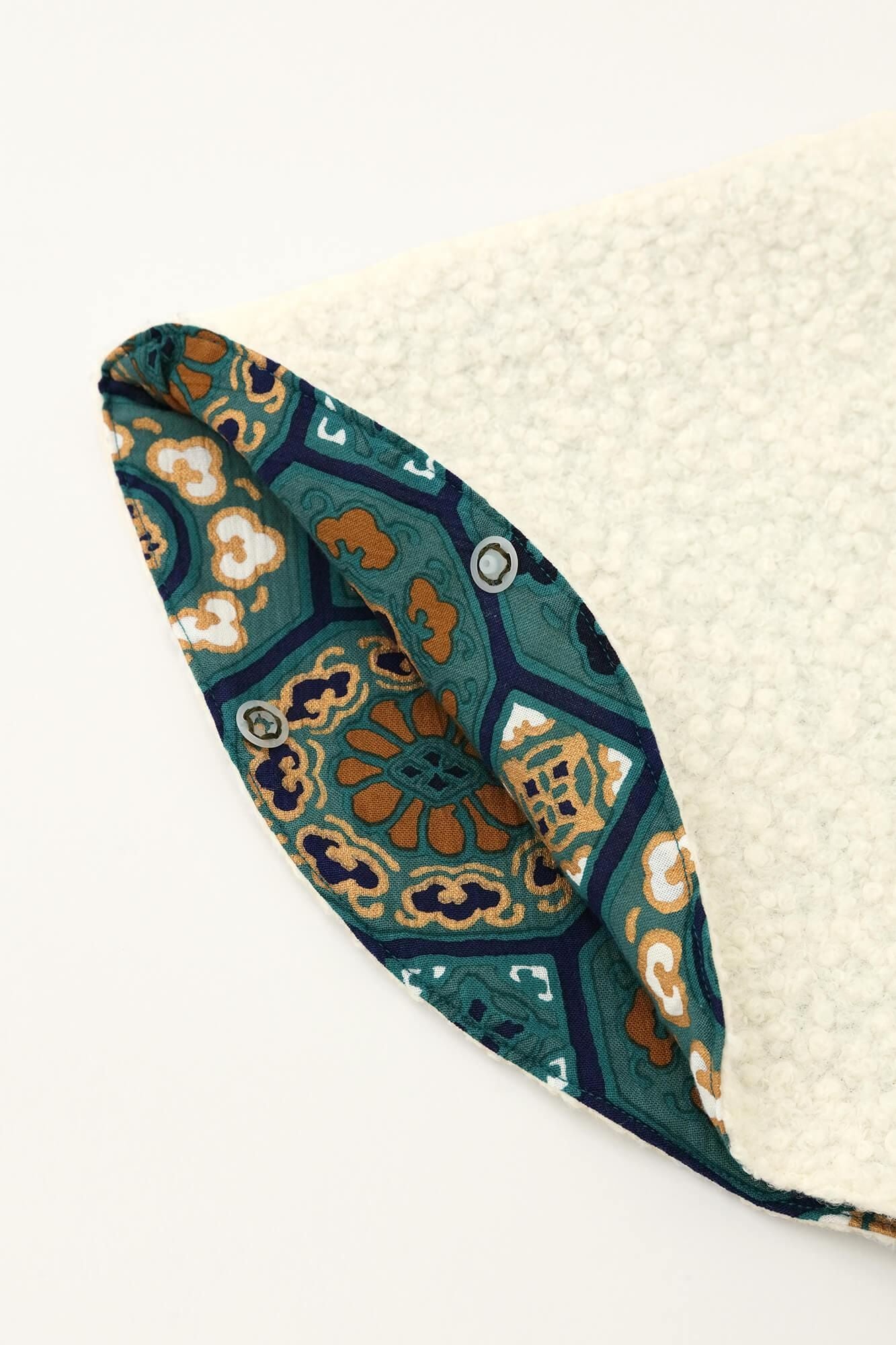 ●BOA PONCHO HIFU/MASHIRO X KAREI