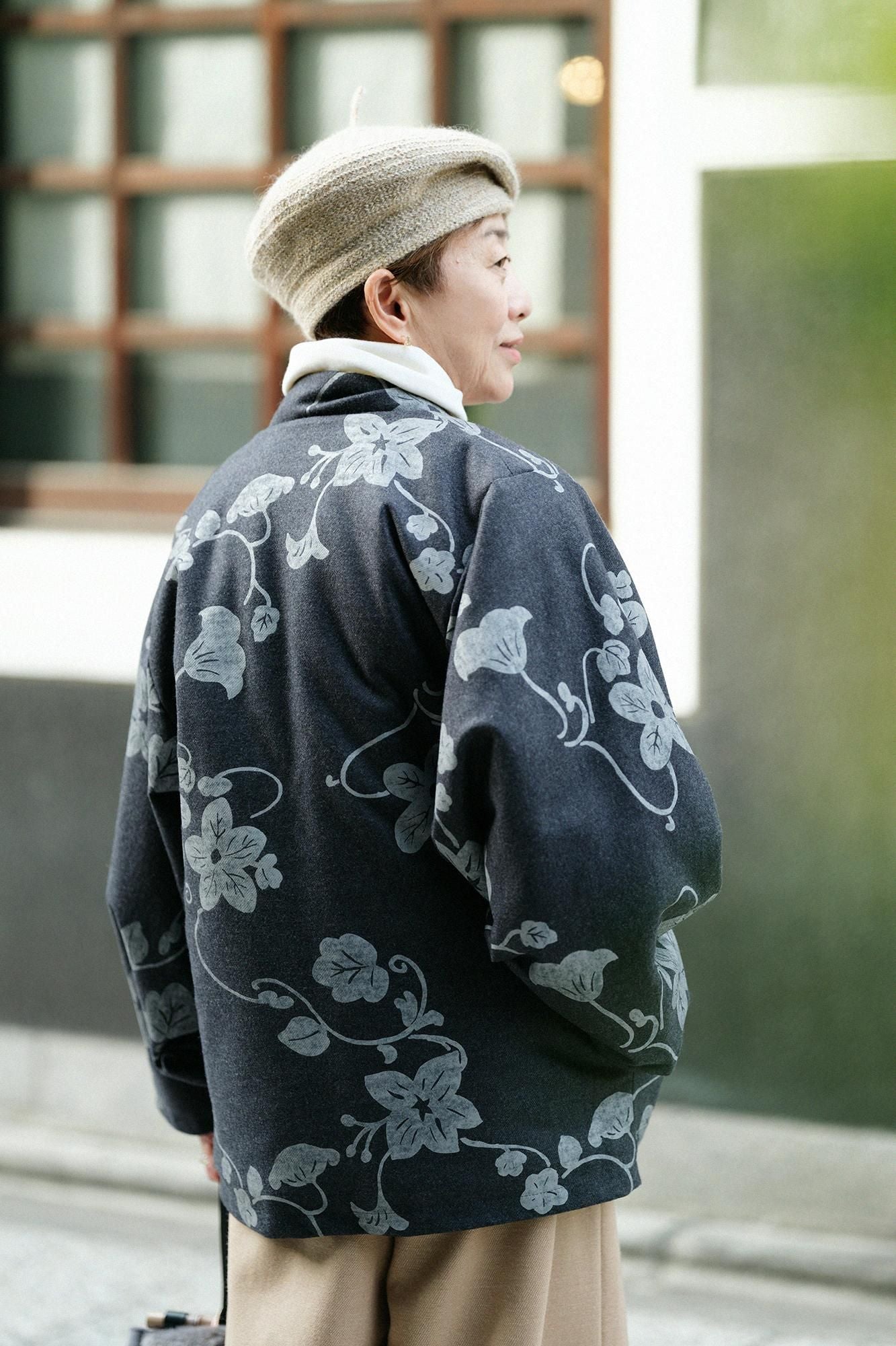 Kerzy Edition Naginata Karabaori Paori Paori Paded Passed Padded Padeded(Uruwashi)深灰(Koihai)