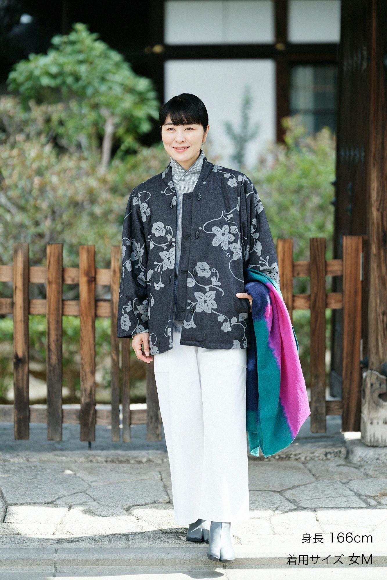 Kerzy Edition Naginata Karabaori Paori Paori Paded Passed Padded Padeded(Uruwashi)深灰(Koihai)