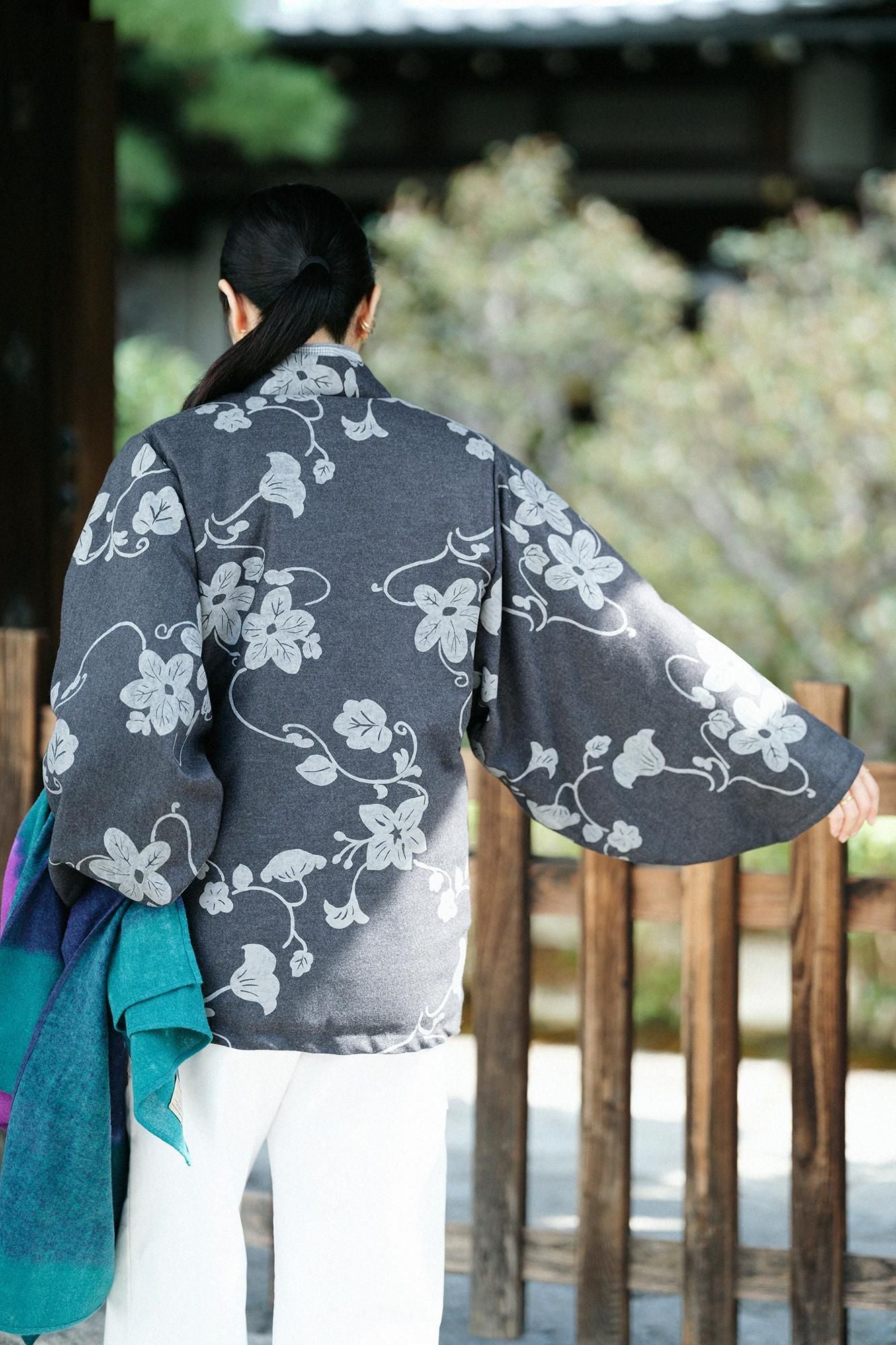 Kerzy Edition Naginata Karabaori Paori Paori Paded Passed Padded Padeded(Uruwashi)深灰(Koihai)