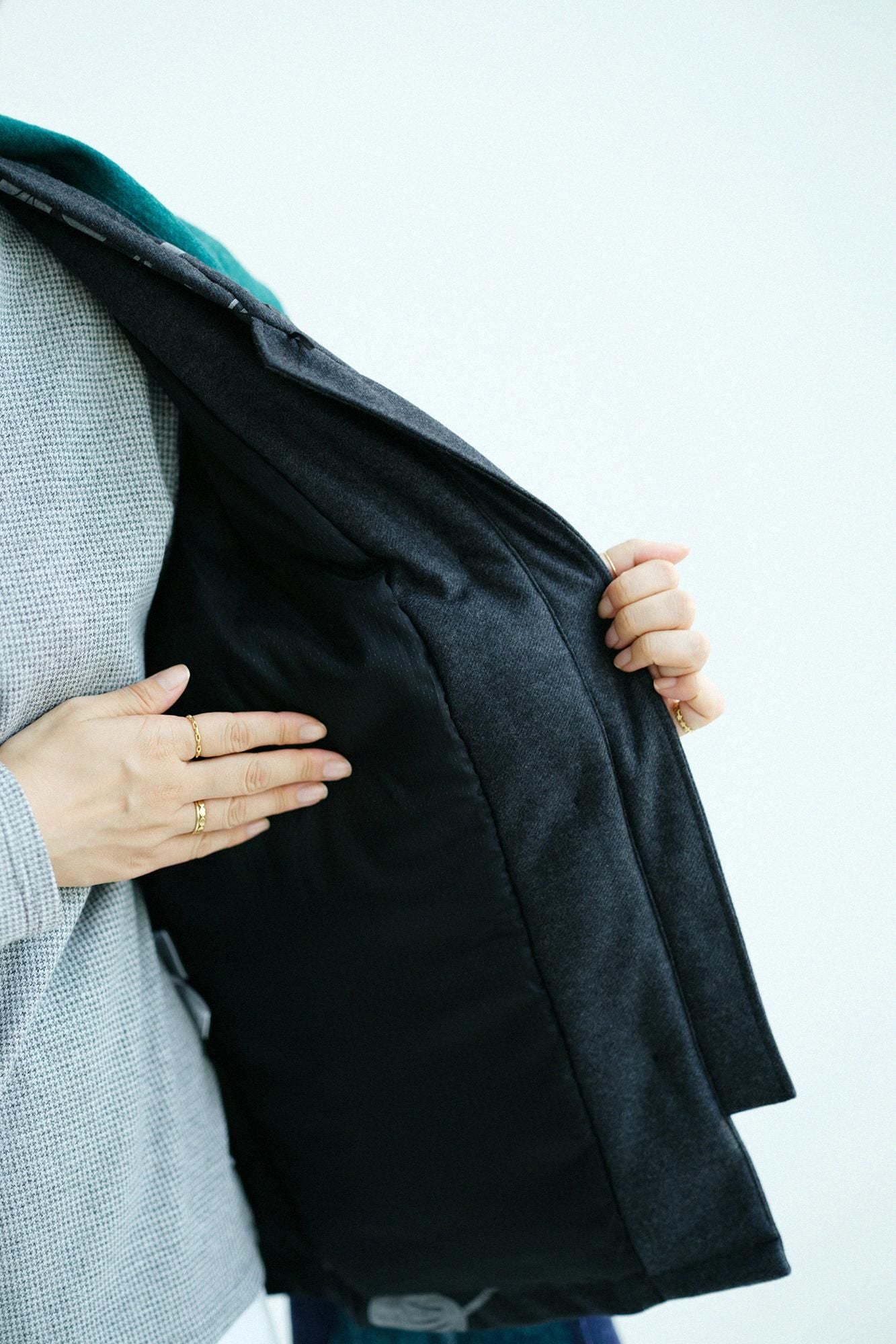 Kerzy Edition Naginata Karabaori Paori Paori Paded Passed Padded Padeded(Uruwashi)深灰(Koihai)