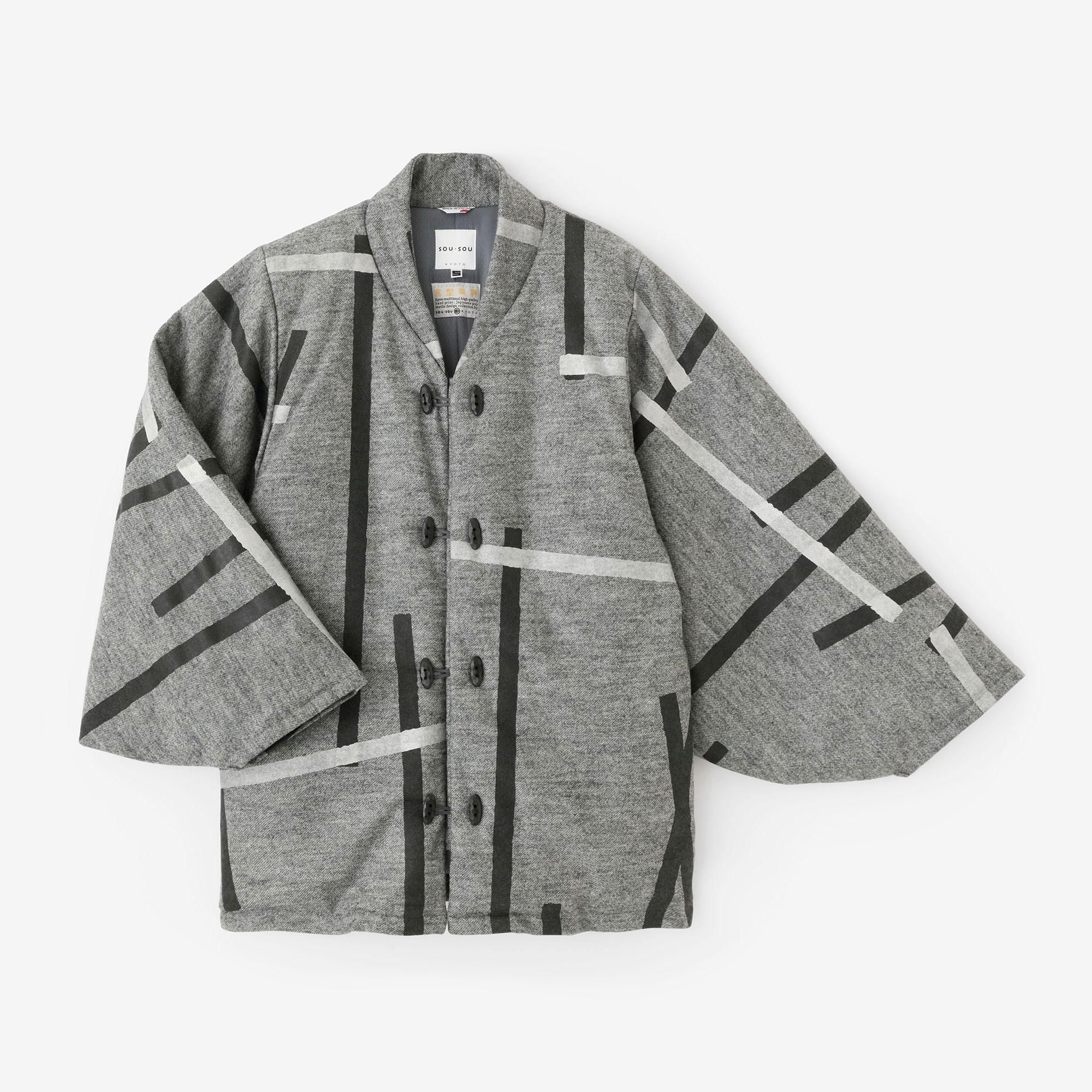 カージー編 薙刀唐羽織（なぎなたからばおり） 中綿袷（なかわた