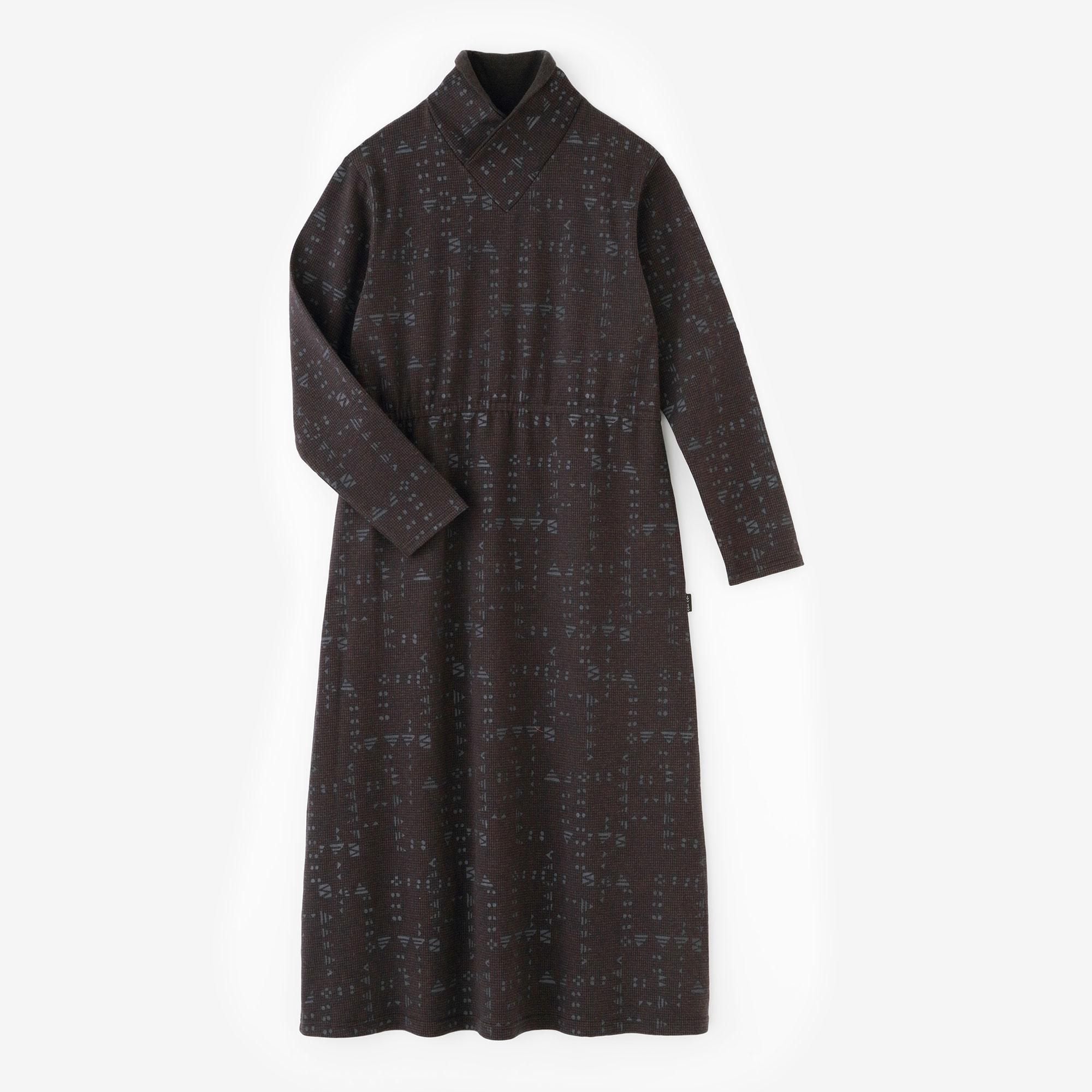 net限定】綿毛（めんけ） 千鳥格子編（ちどりこうしあみ） 半衿秋声