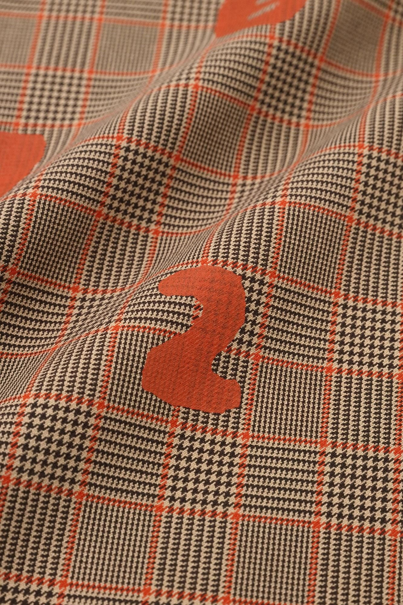 ソフトサーモ(R) 裏起毛チェック BIKEワンピース/SO-SU-U