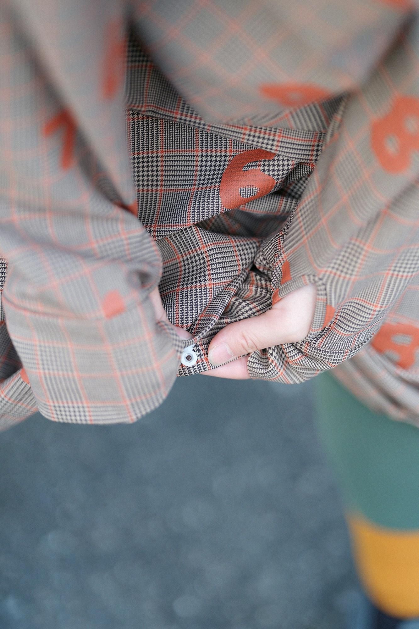 ソフトサーモ(R) 裏起毛チェック BIKEワンピース/SO-SU-U