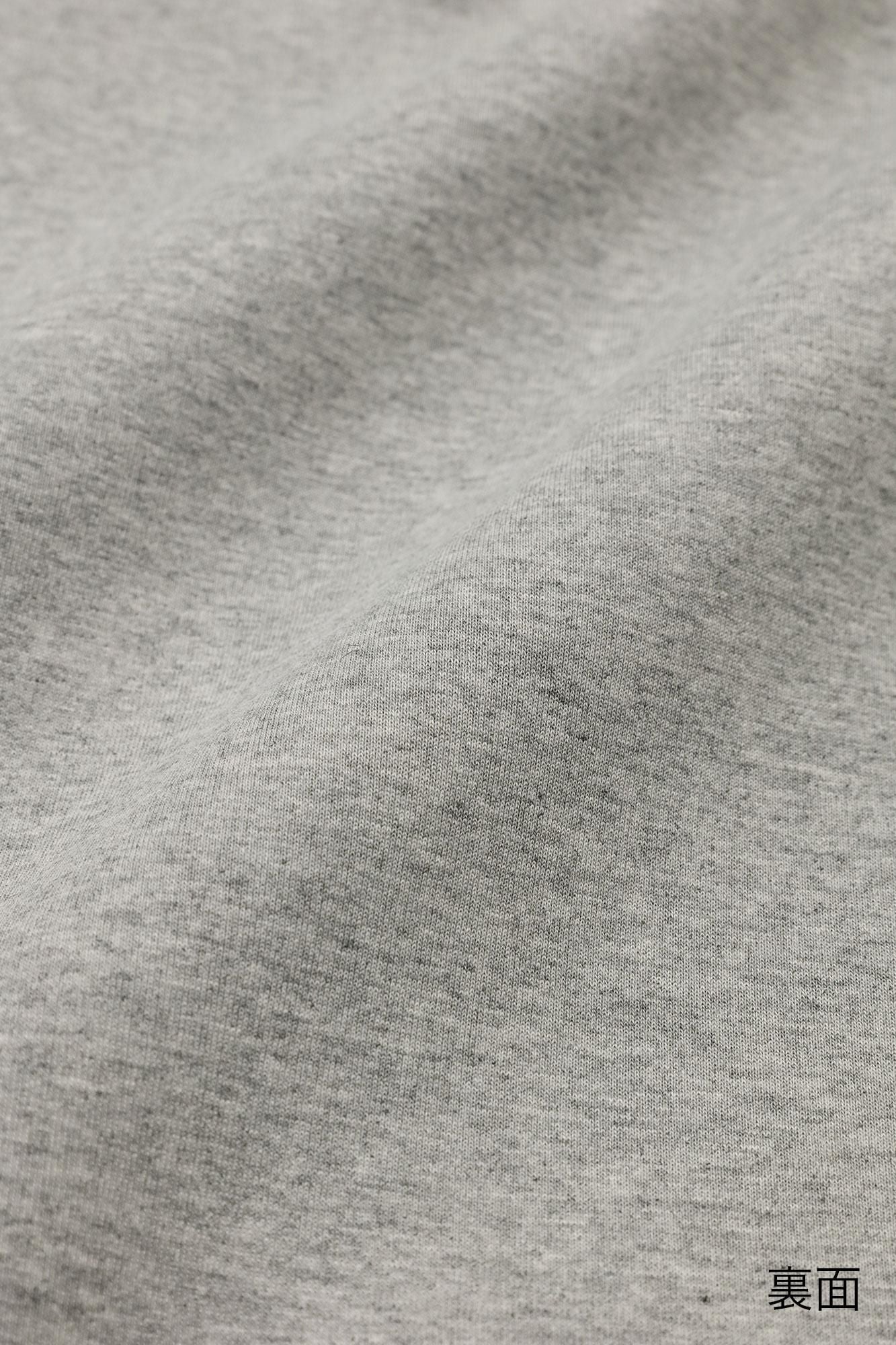 Bonding Knit BIKE Hoodie Vest/SO-SU-U Black Haze Lattice