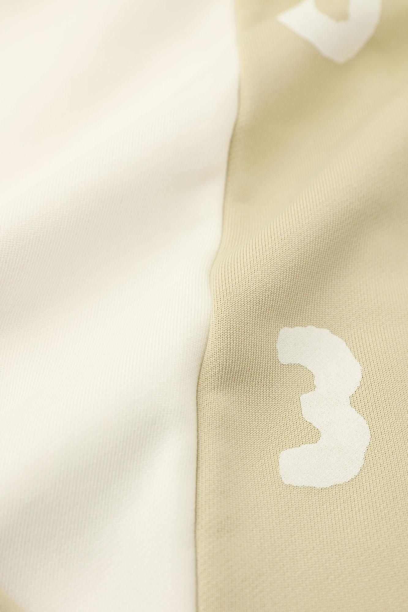 봄버 히트(R) 보트 넥 셔츠/흰색 xSO-SU-U