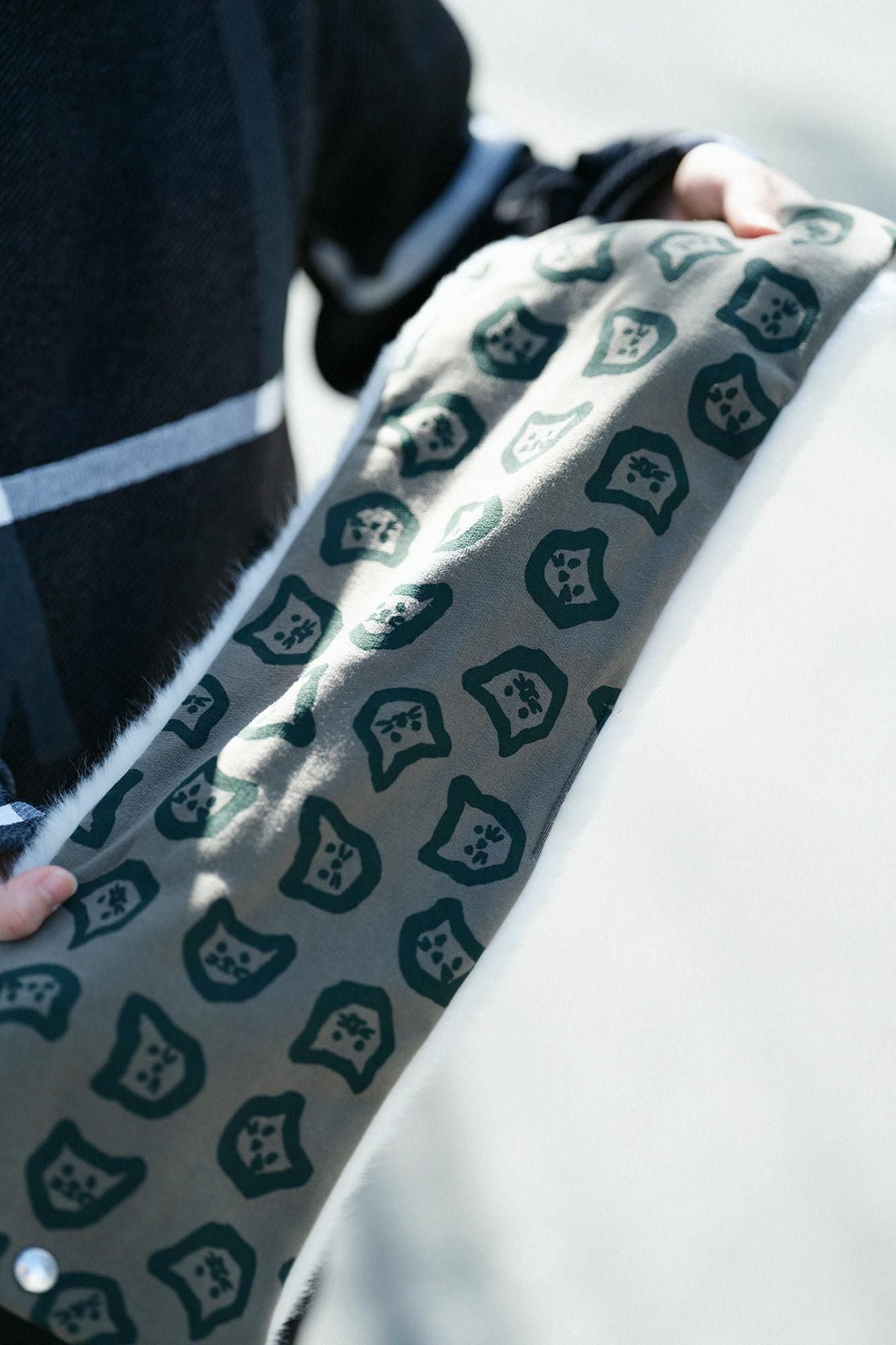 Reversibler BIKE-Halswärmer/Koneko Acchi Kocchi Sea Pine Farbe (Miruiro)