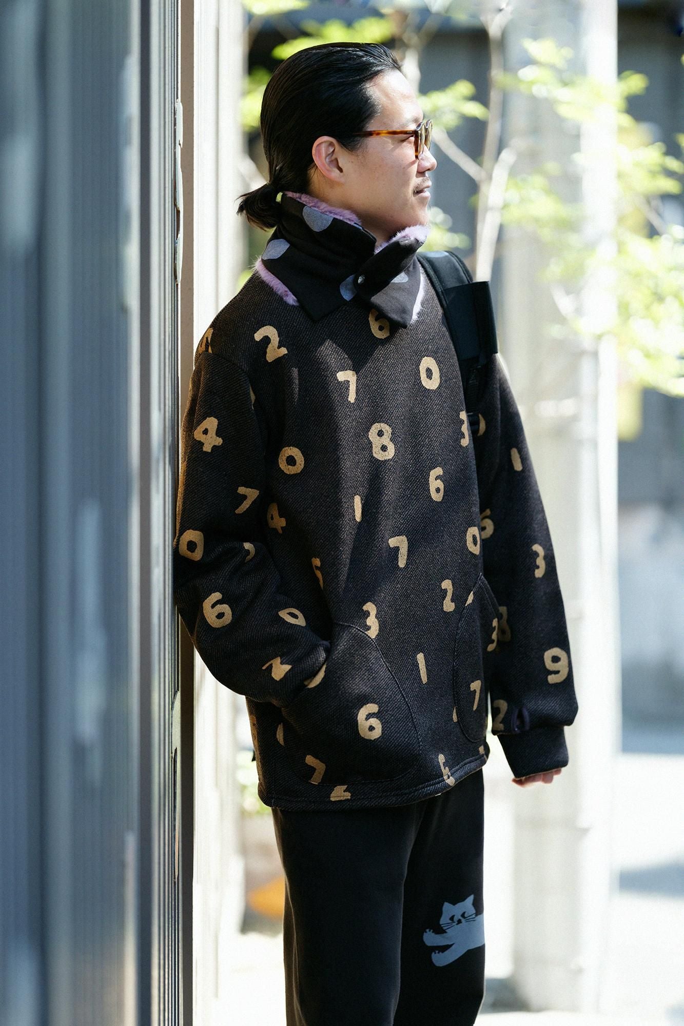 双面 BIKE 颈套/Suigyoku Mara 湿色