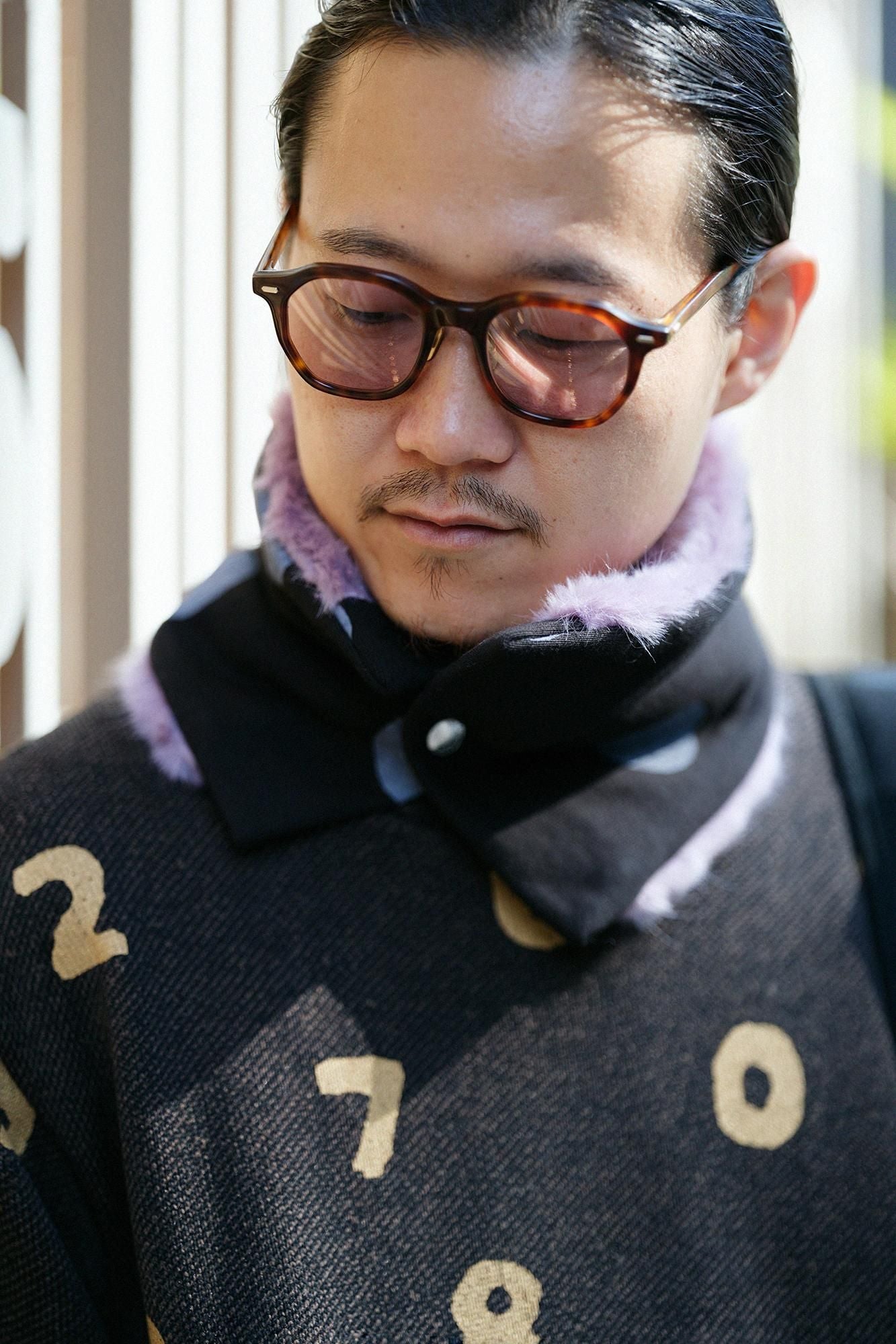 双面 BIKE 颈套/Suigyoku Mara 湿色