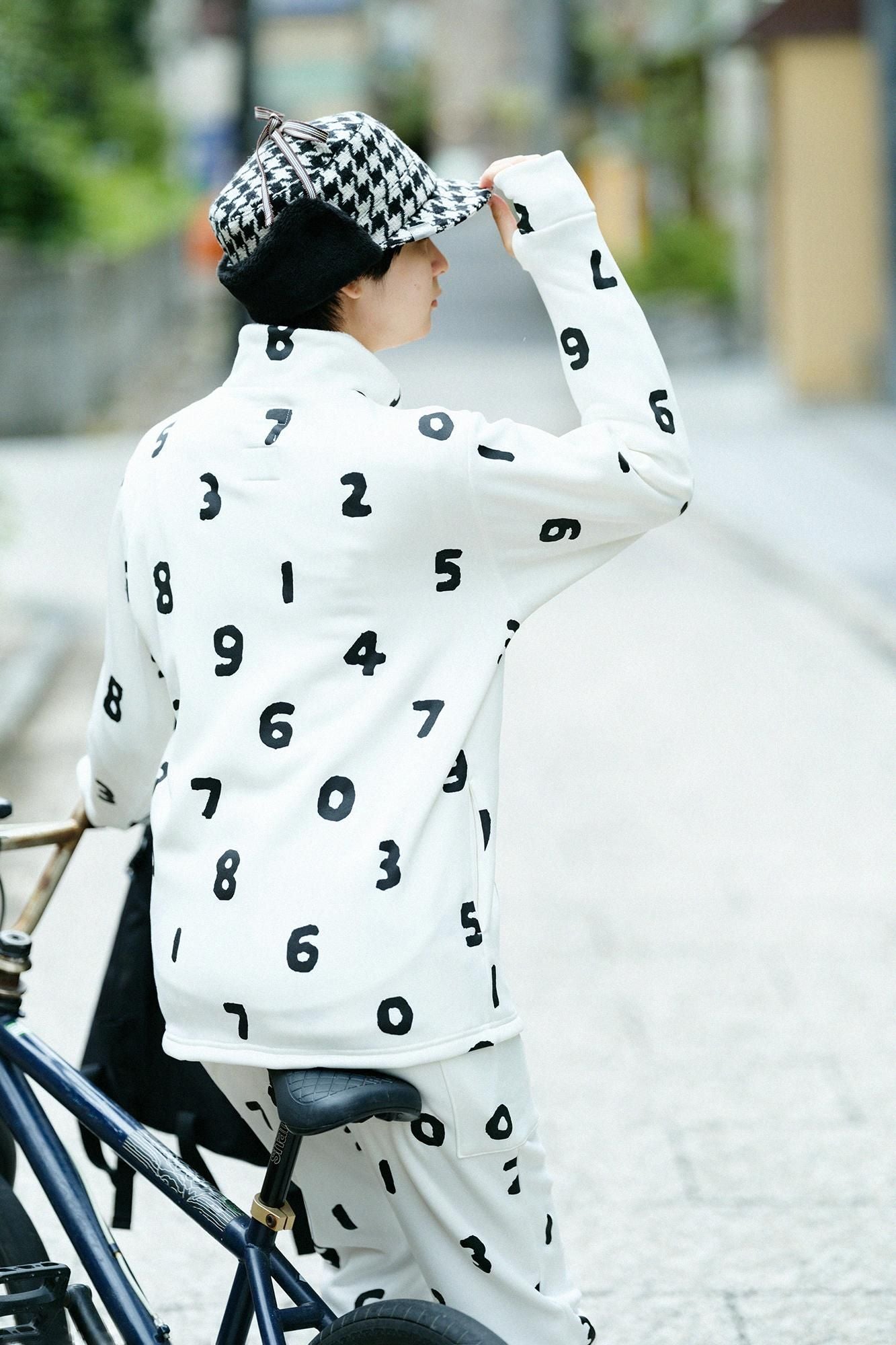 NEP Tweed Boa BIKE CAP/Schwarz kariert großSO-SU-U