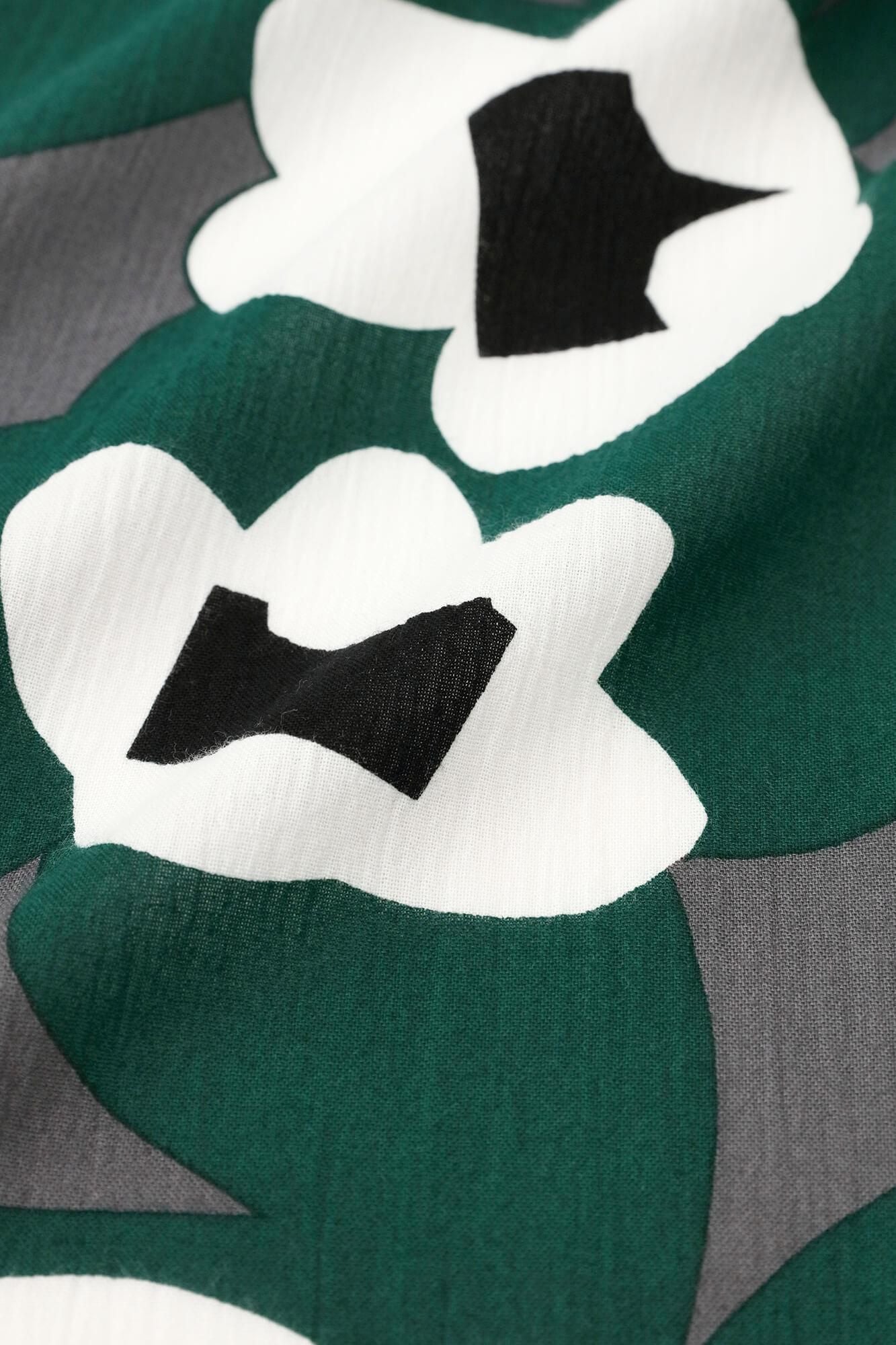 Chizimi Cotton 20/20 Stand Collar Long-sleeved Shirt/Dream