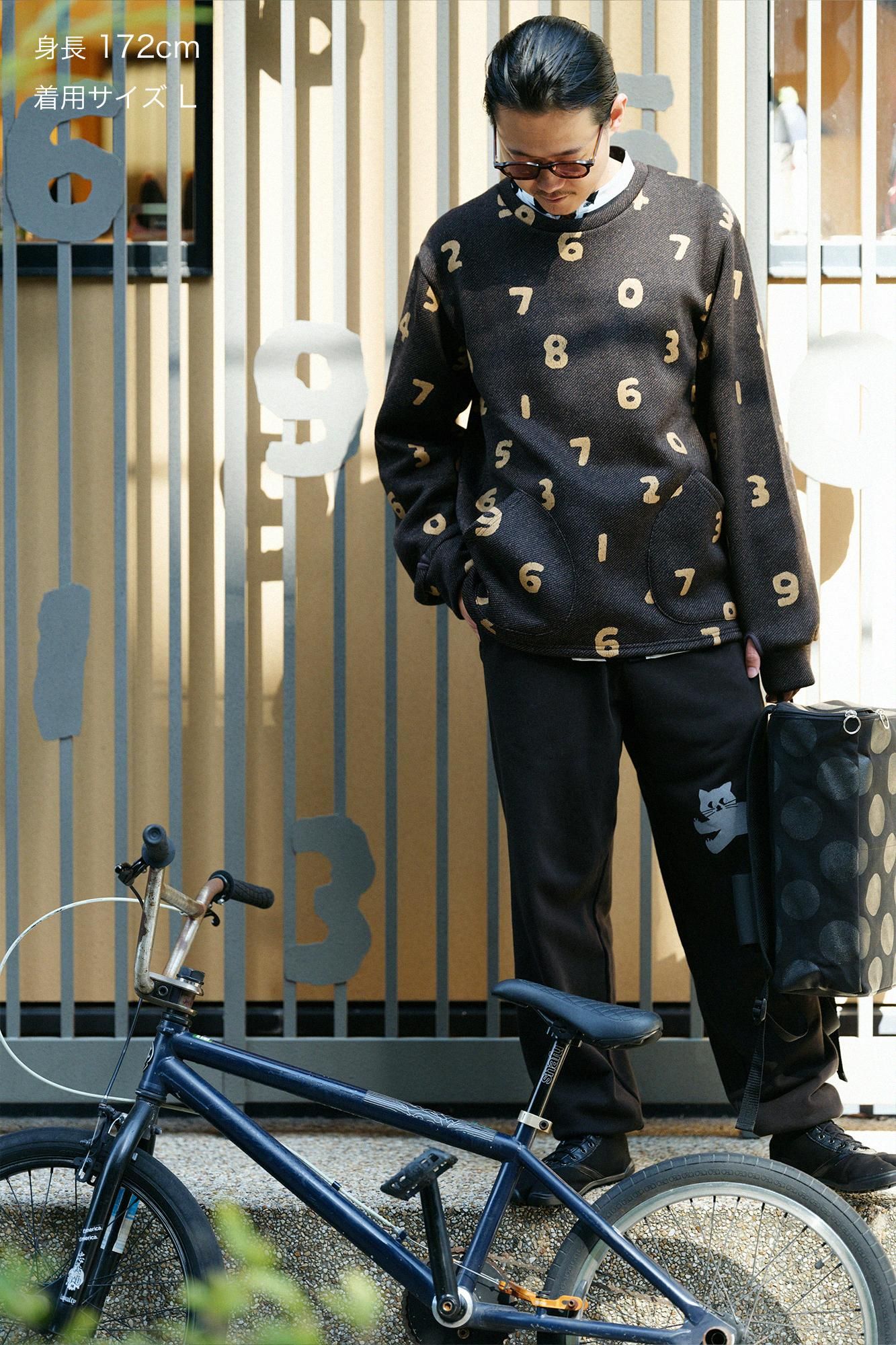 【◯预购】内起绒斜纹针织HWS毛衣/SO-SU-U十数棕色(※预计于12月2日左右发货)