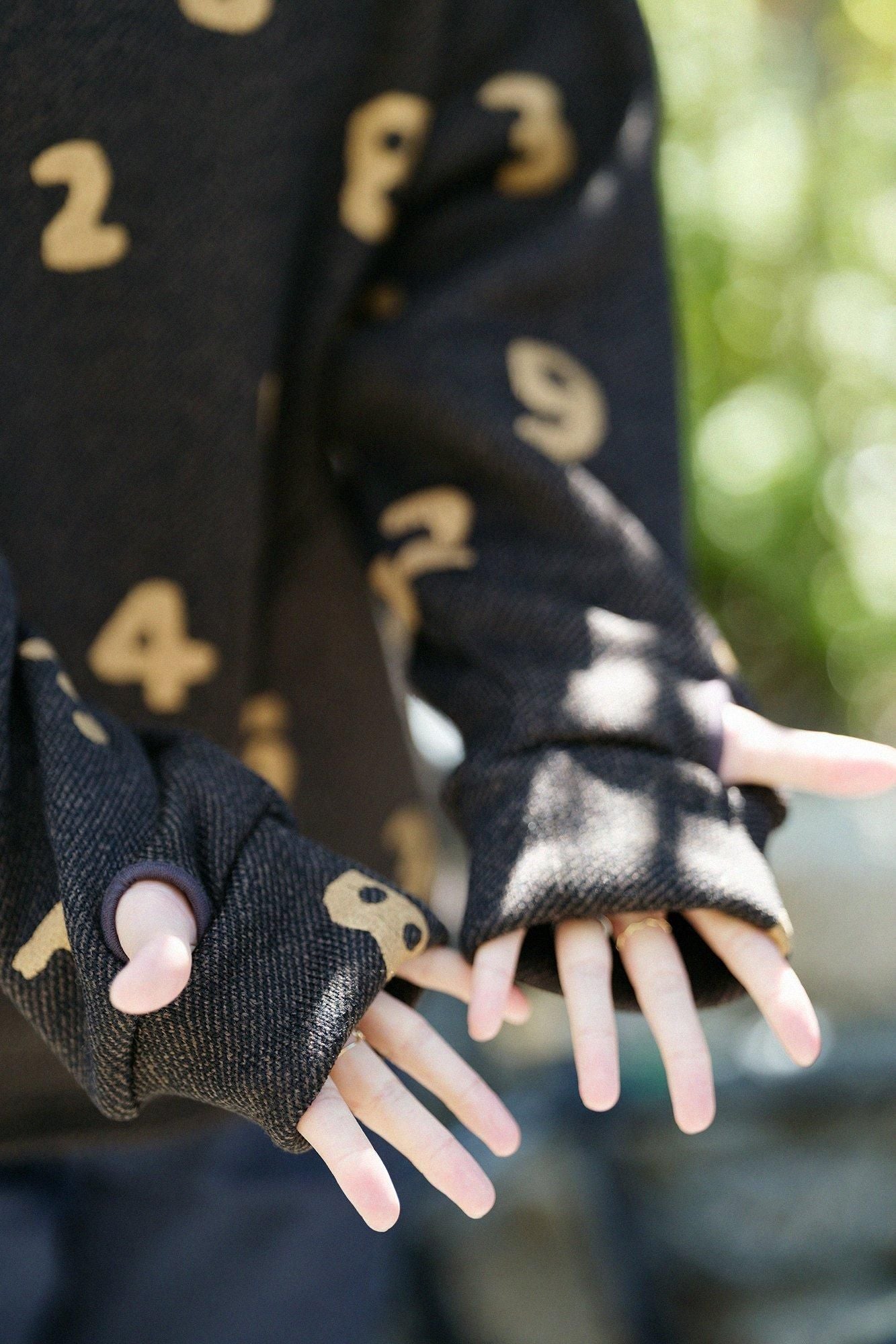 【◯预购】内起绒斜纹针织HWS毛衣/SO-SU-U十数棕色(※预计于12月2日左右发货)