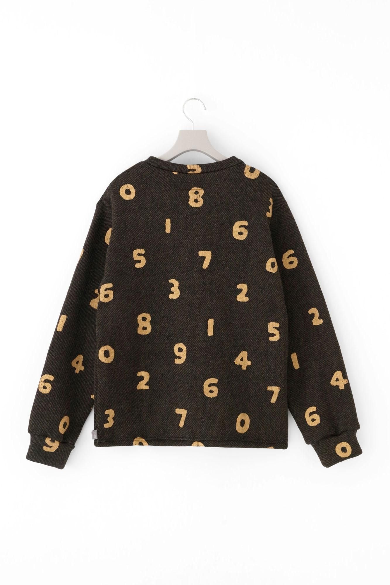 【◯预购】内起绒斜纹针织HWS毛衣/SO-SU-U十数棕色(※预计于12月2日左右发货)