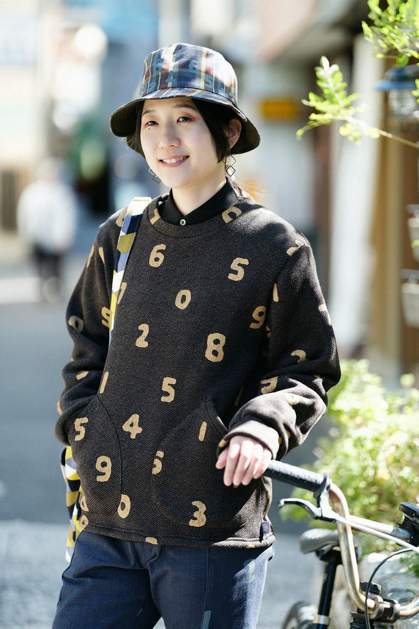 【◯预购】内起绒斜纹针织HWS毛衣/SO-SU-U十数棕色(※预计于12月2日左右发货)