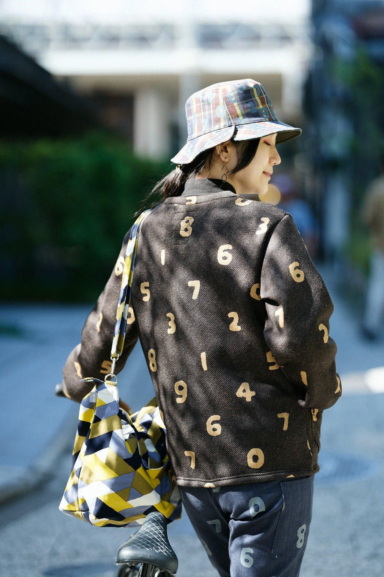 【◯预购】内起绒斜纹针织HWS毛衣/SO-SU-U十数棕色(※预计于12月2日左右发货)