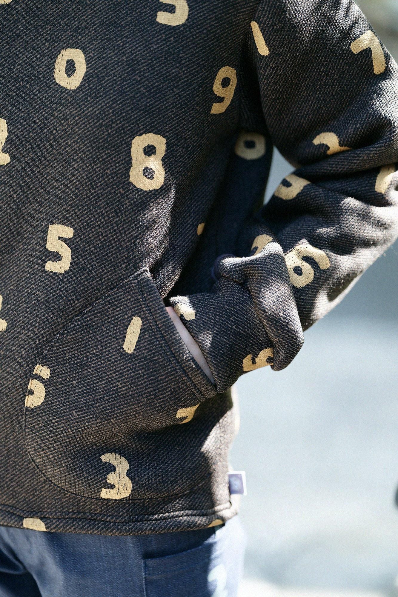 【◯预购】内起绒斜纹针织HWS毛衣/SO-SU-U十数棕色(※预计于12月2日左右发货)