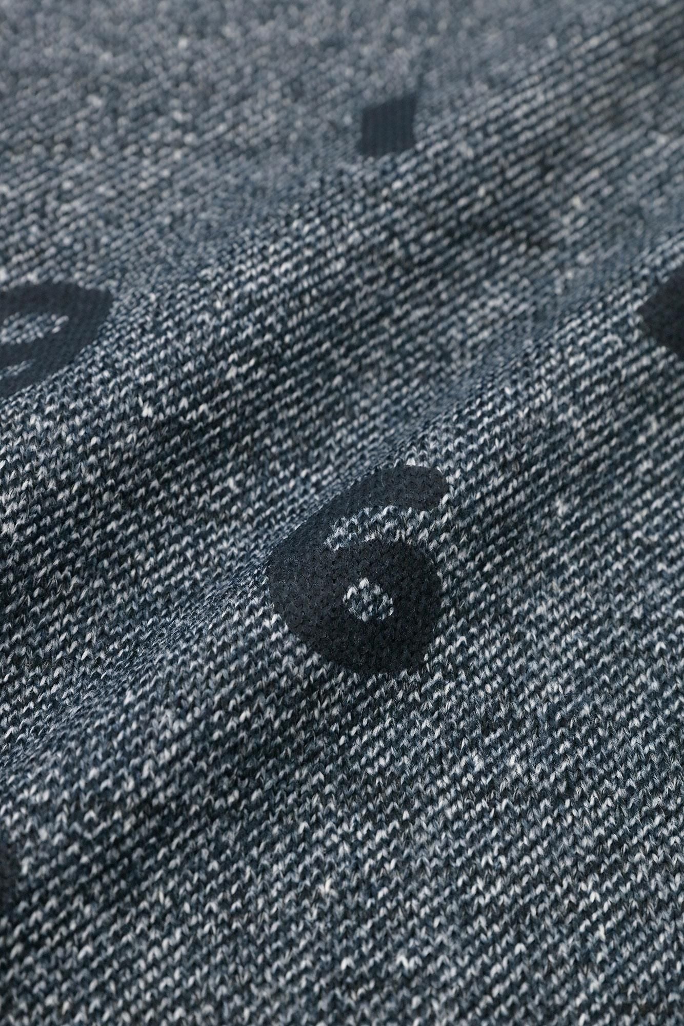 【官網限定】內起絨斜紋針織背心/SO-SU-U十數 寶藍色