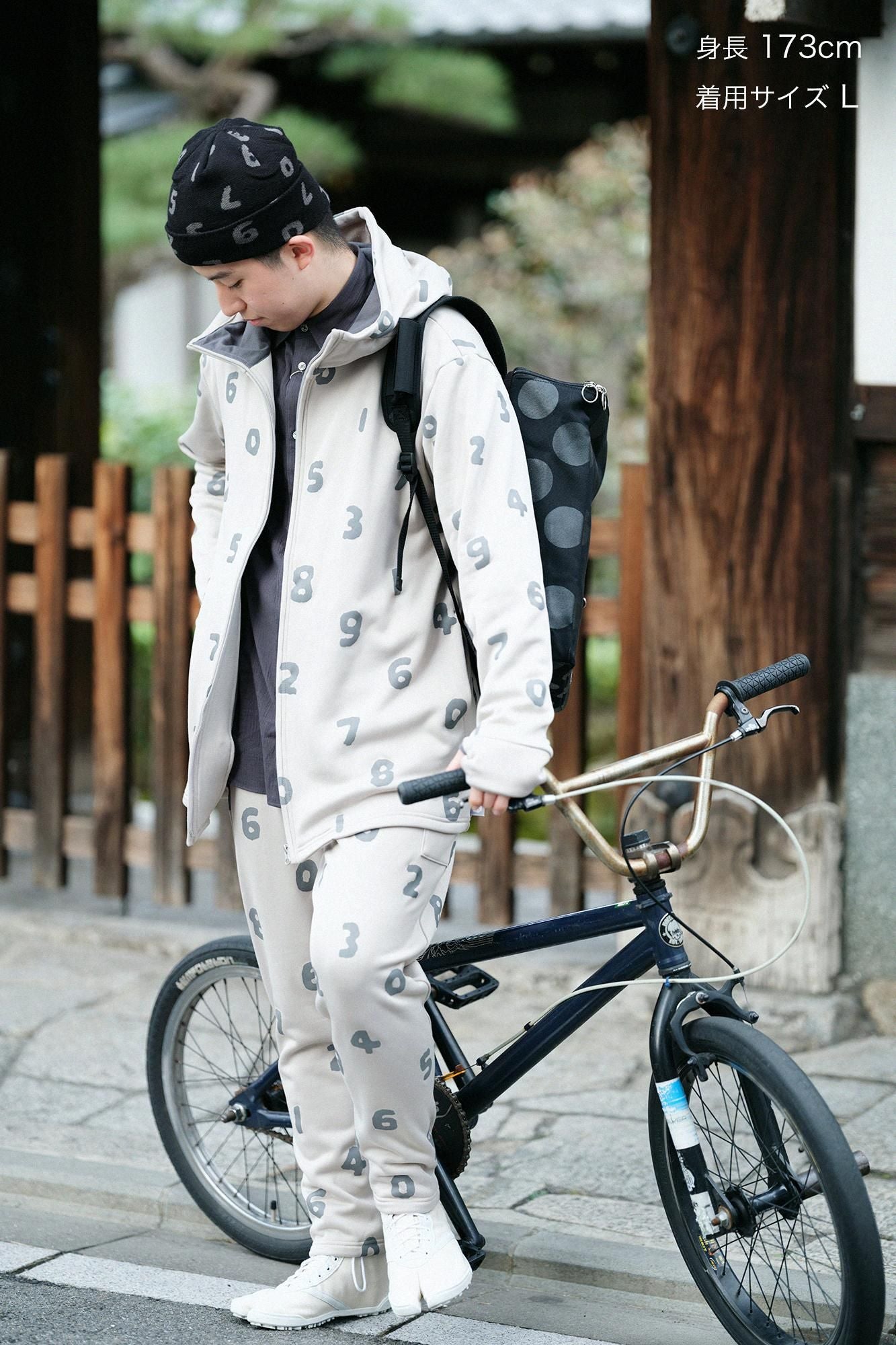 【◯预订】抓绒内衬 BIKE Jodhpur/SO-SU-U 灰白色(*预计12月2日左右发货)