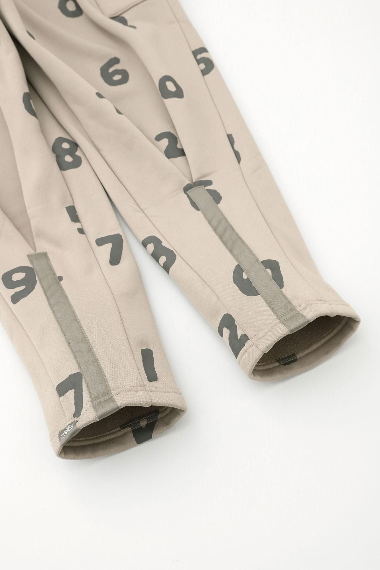 【◯预订】抓绒内衬 BIKE Jodhpur/SO-SU-U 灰白色(*预计12月2日左右发货)