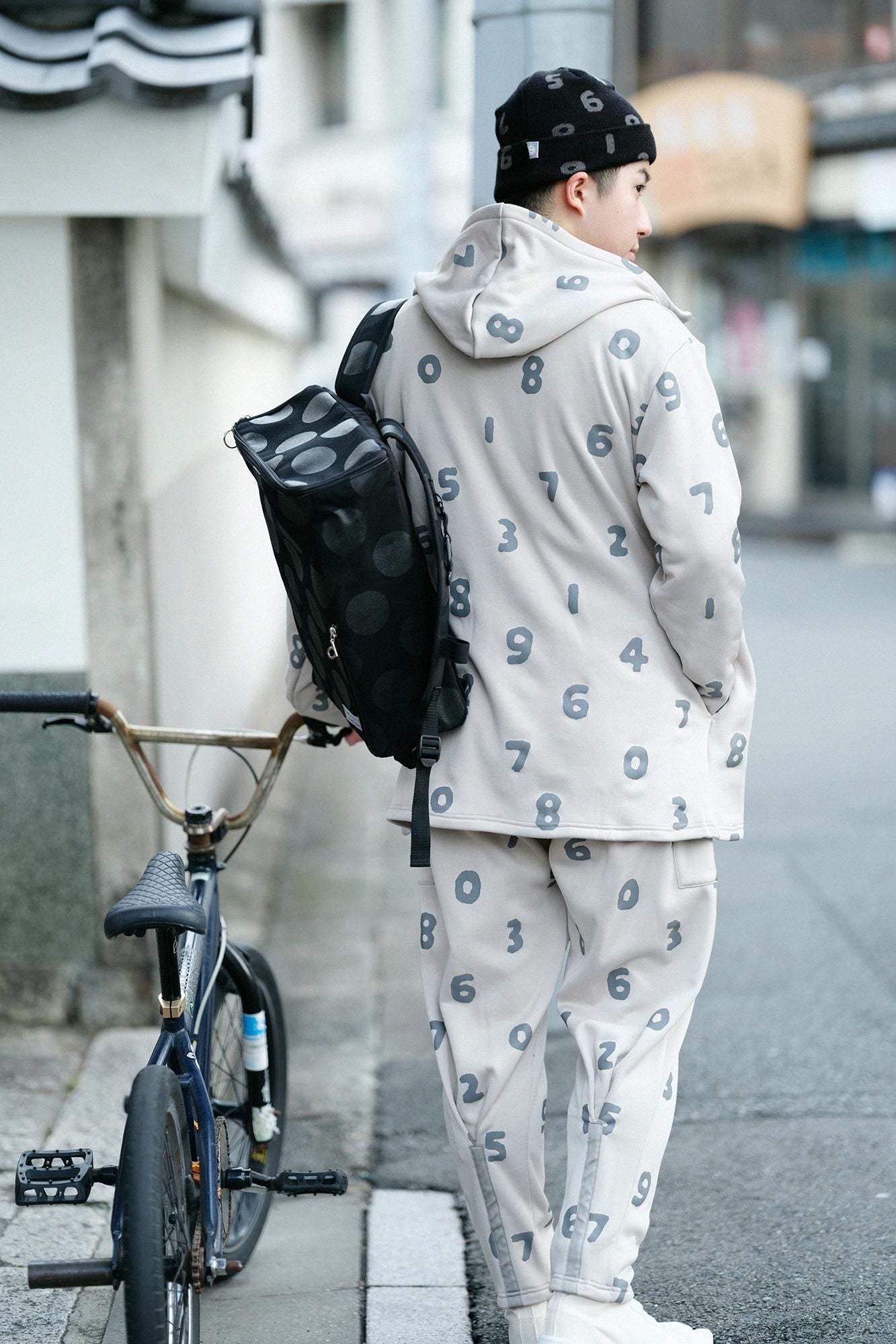 【◯预订】抓绒内衬 BIKE Jodhpur/SO-SU-U 灰白色(*预计12月2日左右发货)