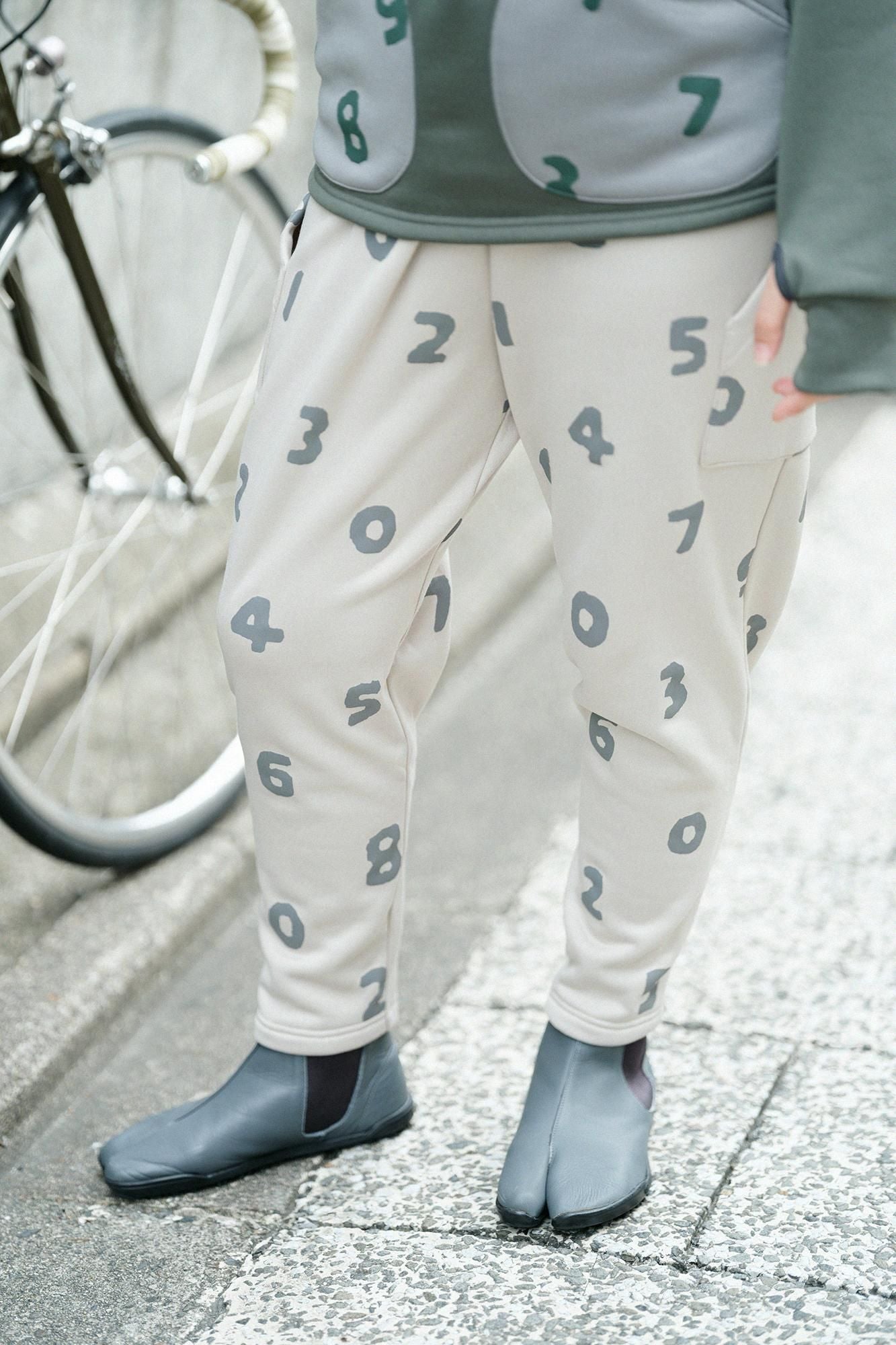 【◯预订】抓绒内衬 BIKE Jodhpur/SO-SU-U 灰白色(*预计12月2日左右发货)