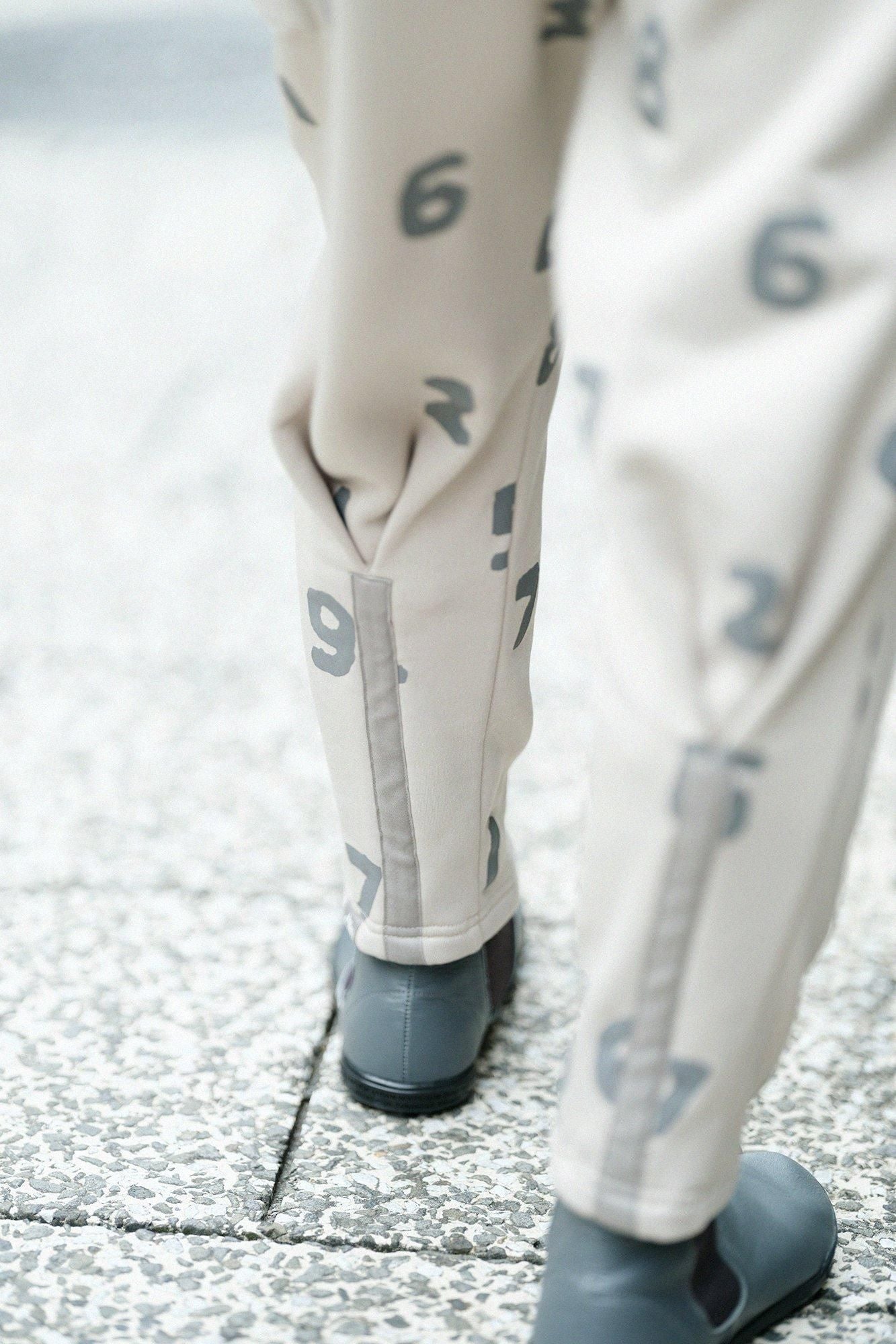 【◯预订】抓绒内衬 BIKE Jodhpur/SO-SU-U 灰白色(*预计12月2日左右发货)