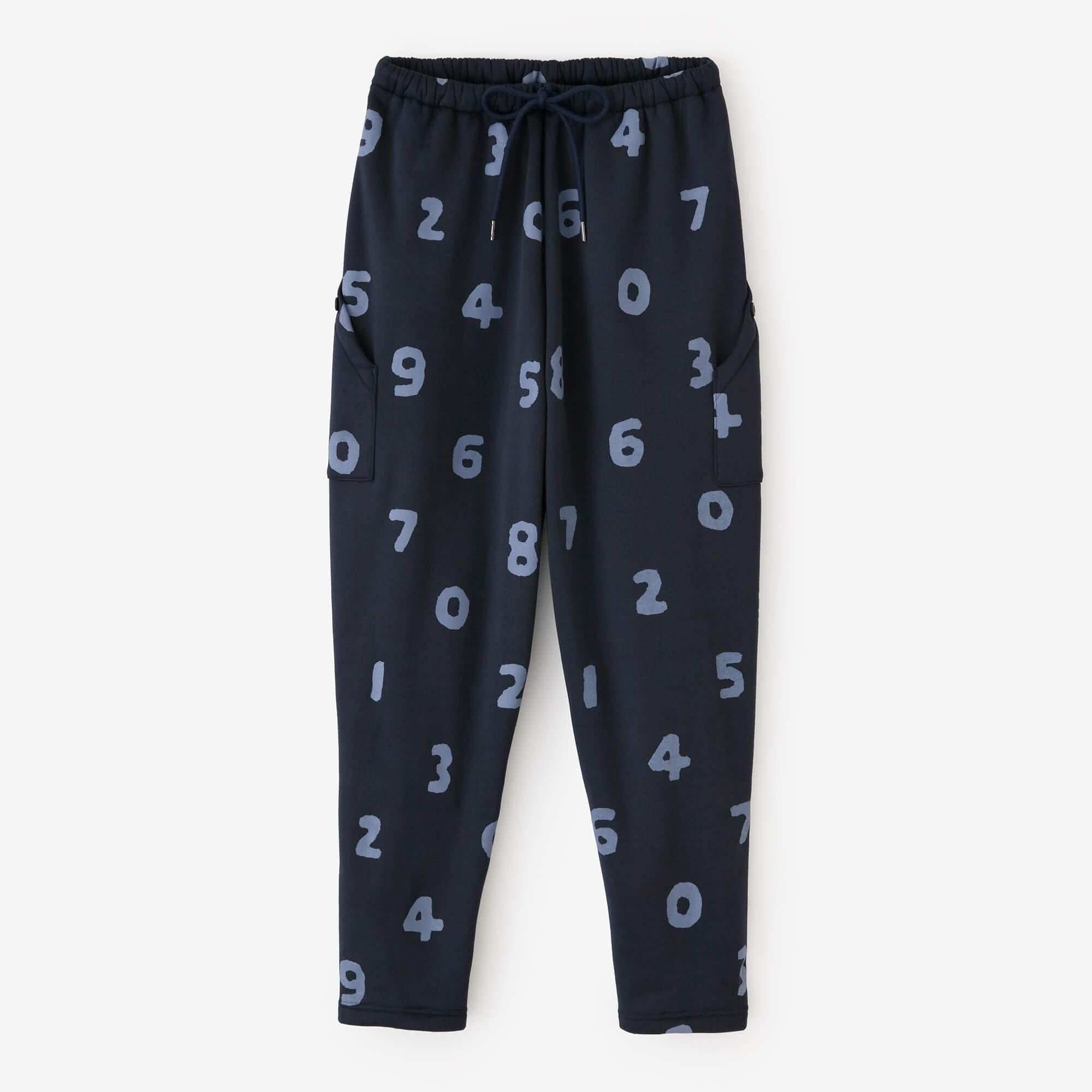 Gebürstetes Fleecefutter BIKE Jodhpur/SO-SU-U Tiefes Marineblau