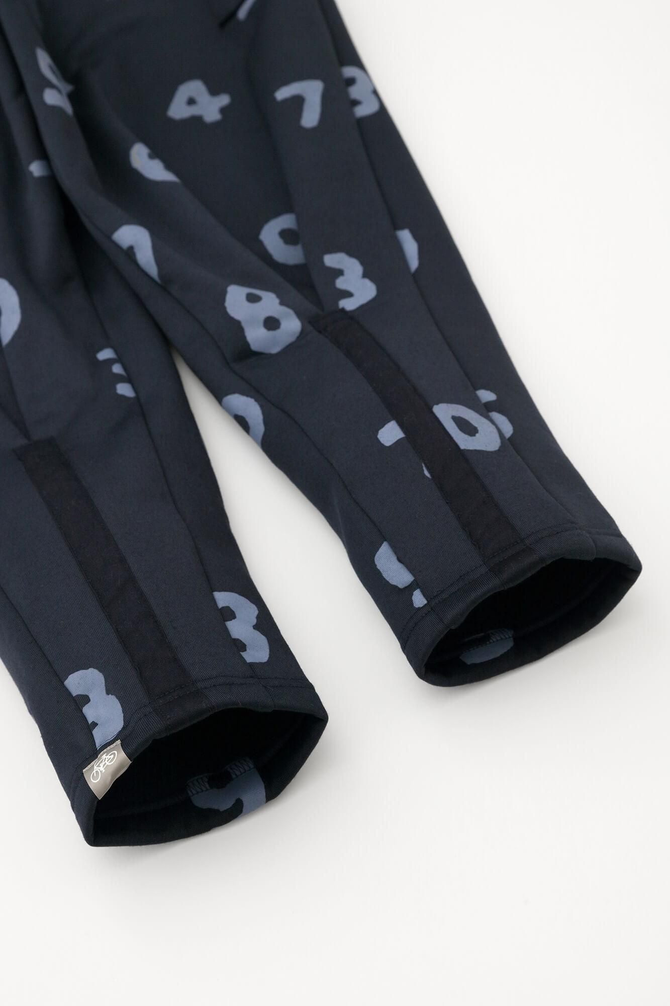 Gebürstetes Fleecefutter BIKE Jodhpur/SO-SU-U Tiefes Marineblau