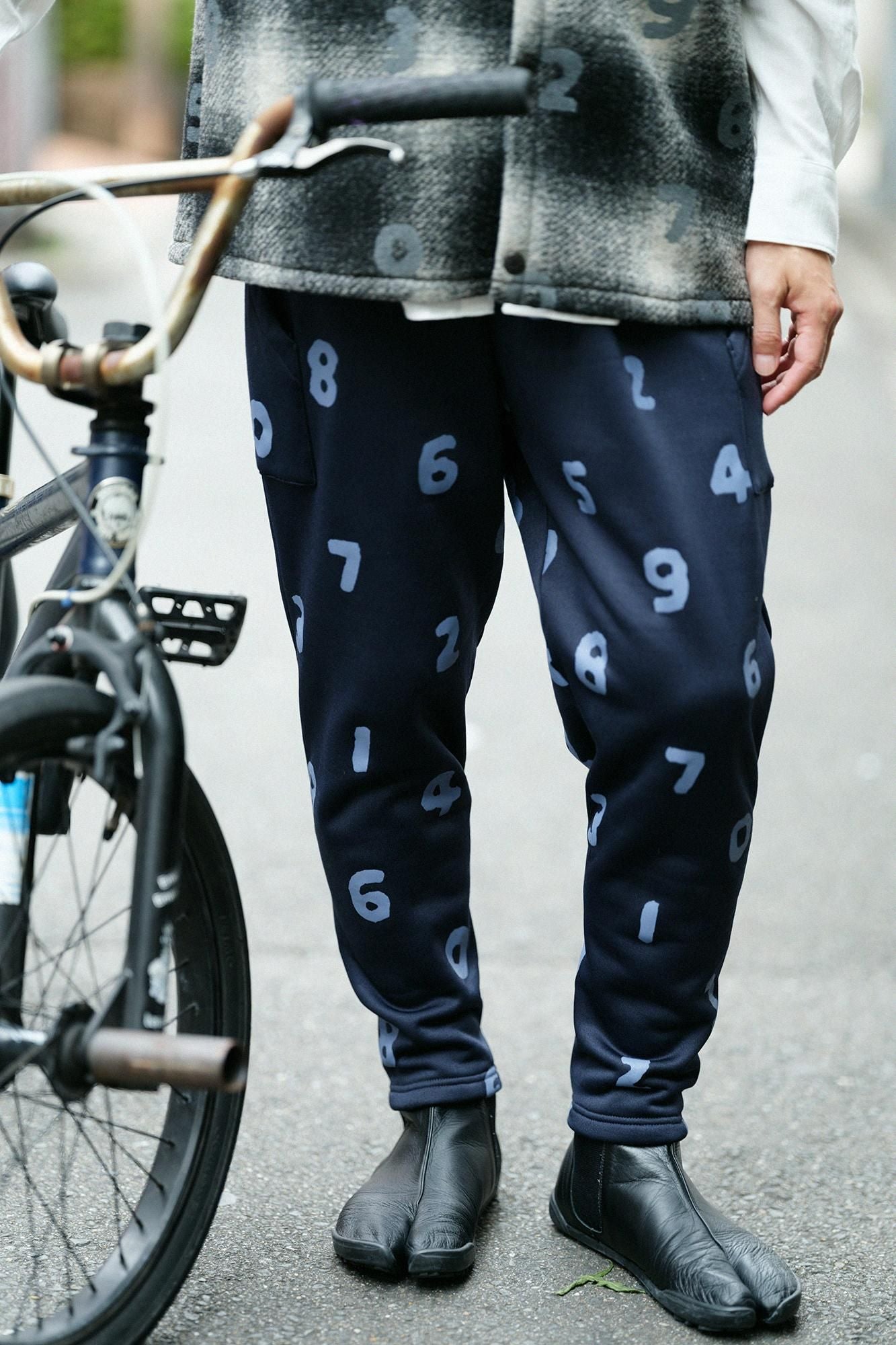 Gebürstetes Fleecefutter BIKE Jodhpur/SO-SU-U Tiefes Marineblau