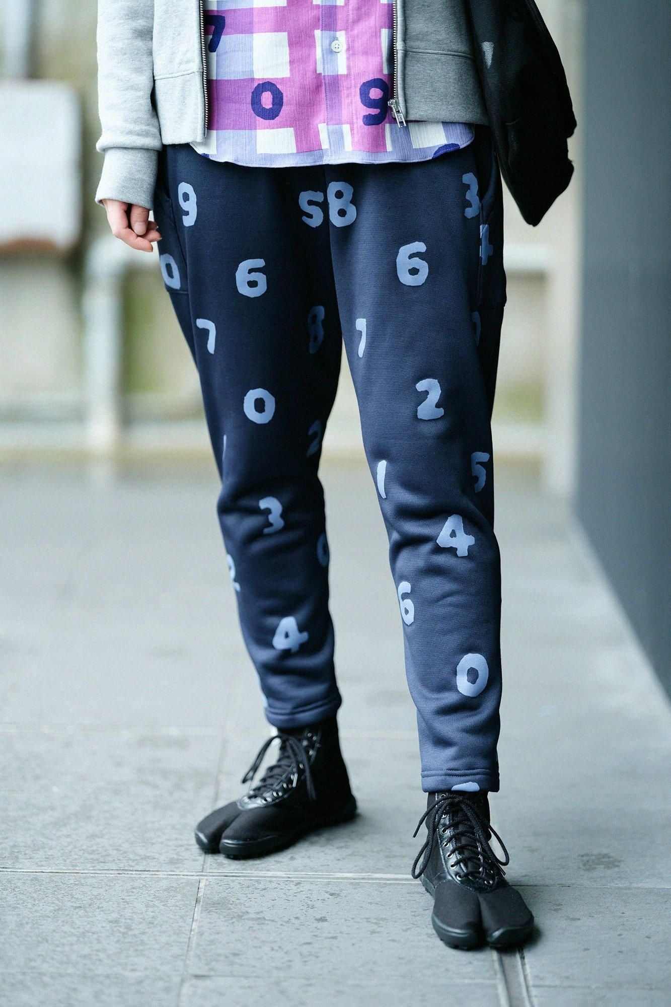 Gebürstetes Fleecefutter BIKE Jodhpur/SO-SU-U Tiefes Marineblau