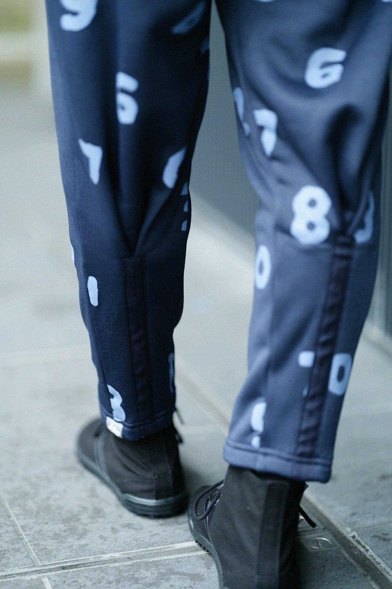 Gebürstetes Fleecefutter BIKE Jodhpur/SO-SU-U Tiefes Marineblau