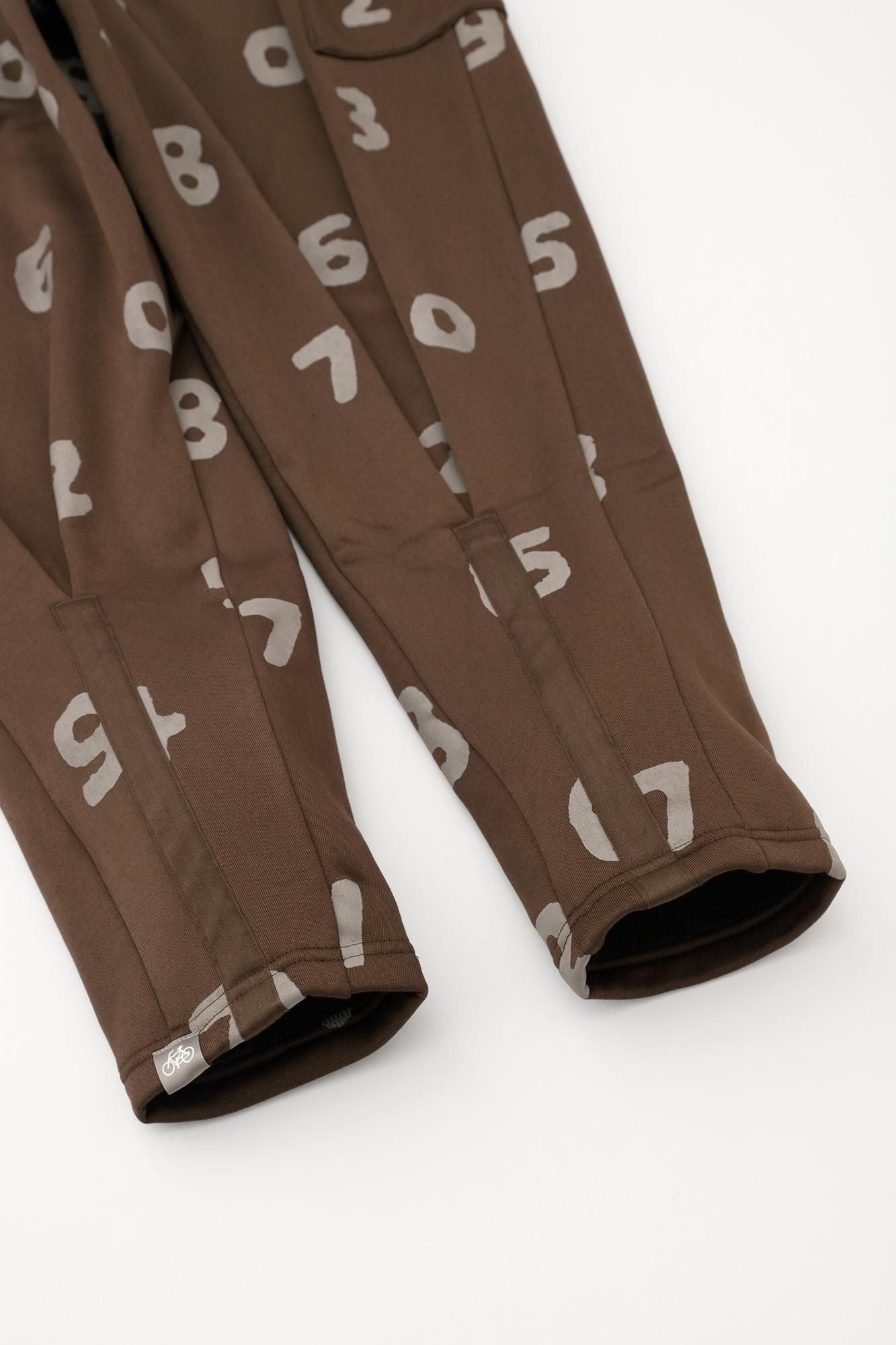 Fleece Brushed Lining Fleece BIKE Jodhpur/SO-SU-U Brown