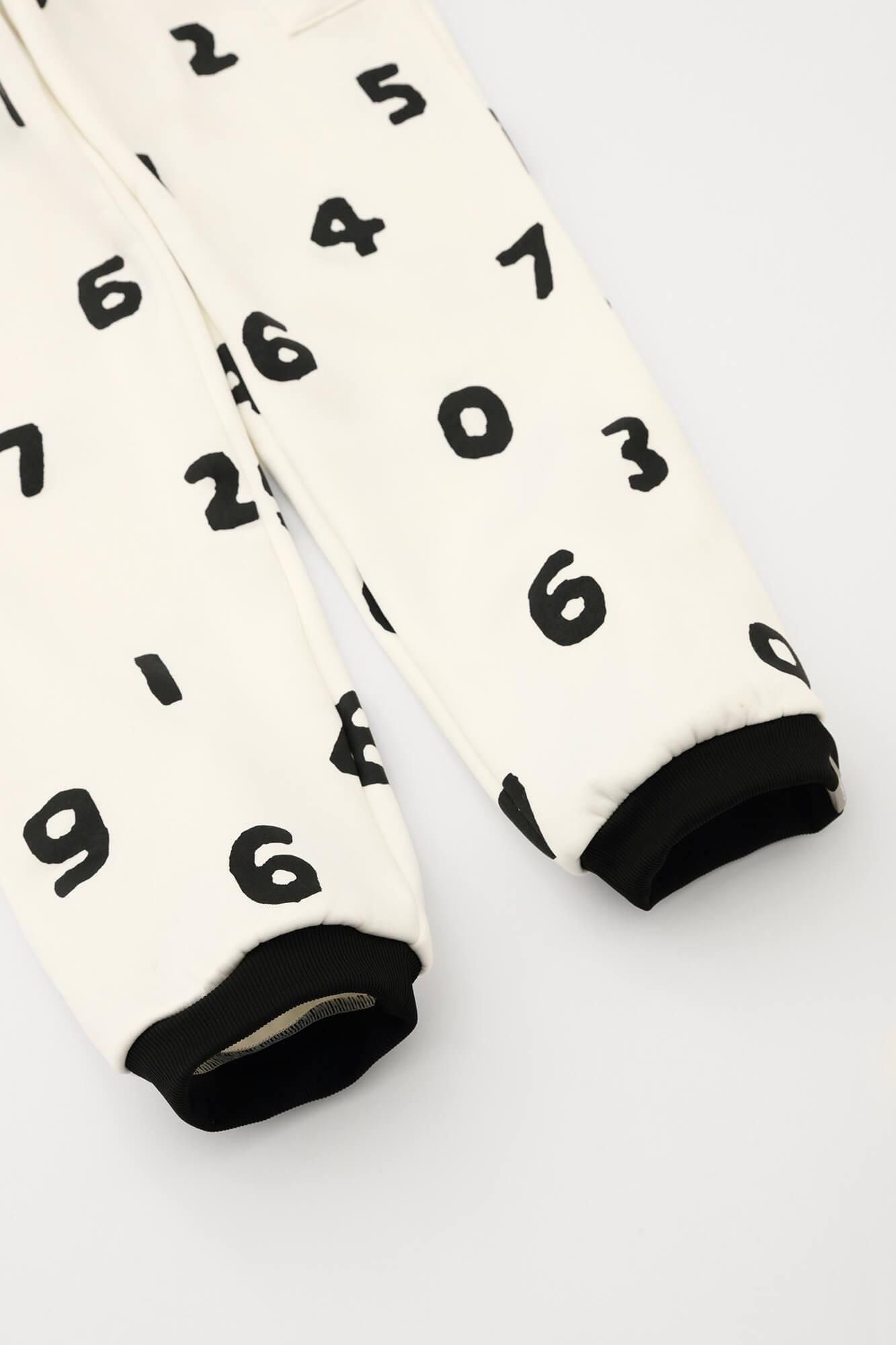 內起絨 抓絨 BIKE長褲/SO-SU-U十數 白色