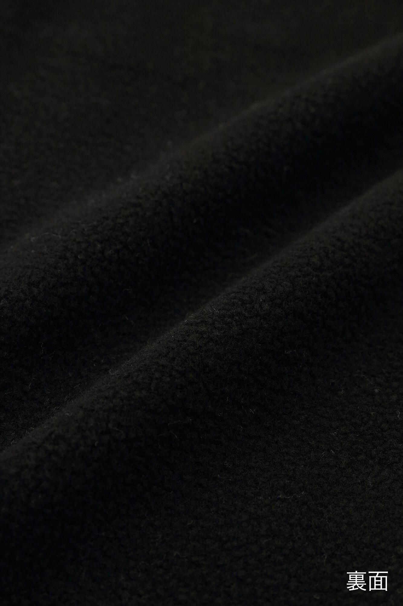 裏起毛フリース BIKEパンツ/SO-SU-U 濡羽色(ぬればいろ)