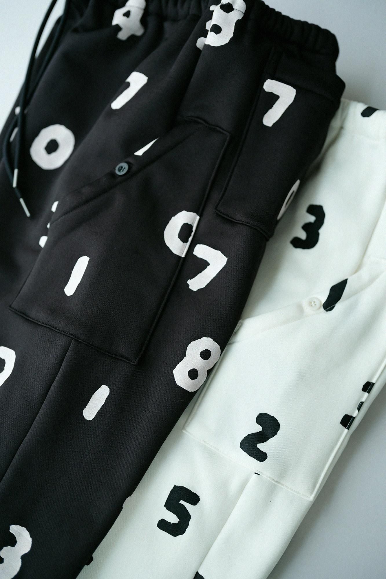 裏起毛フリース BIKEパンツ/SO-SU-U 濡羽色(ぬればいろ)