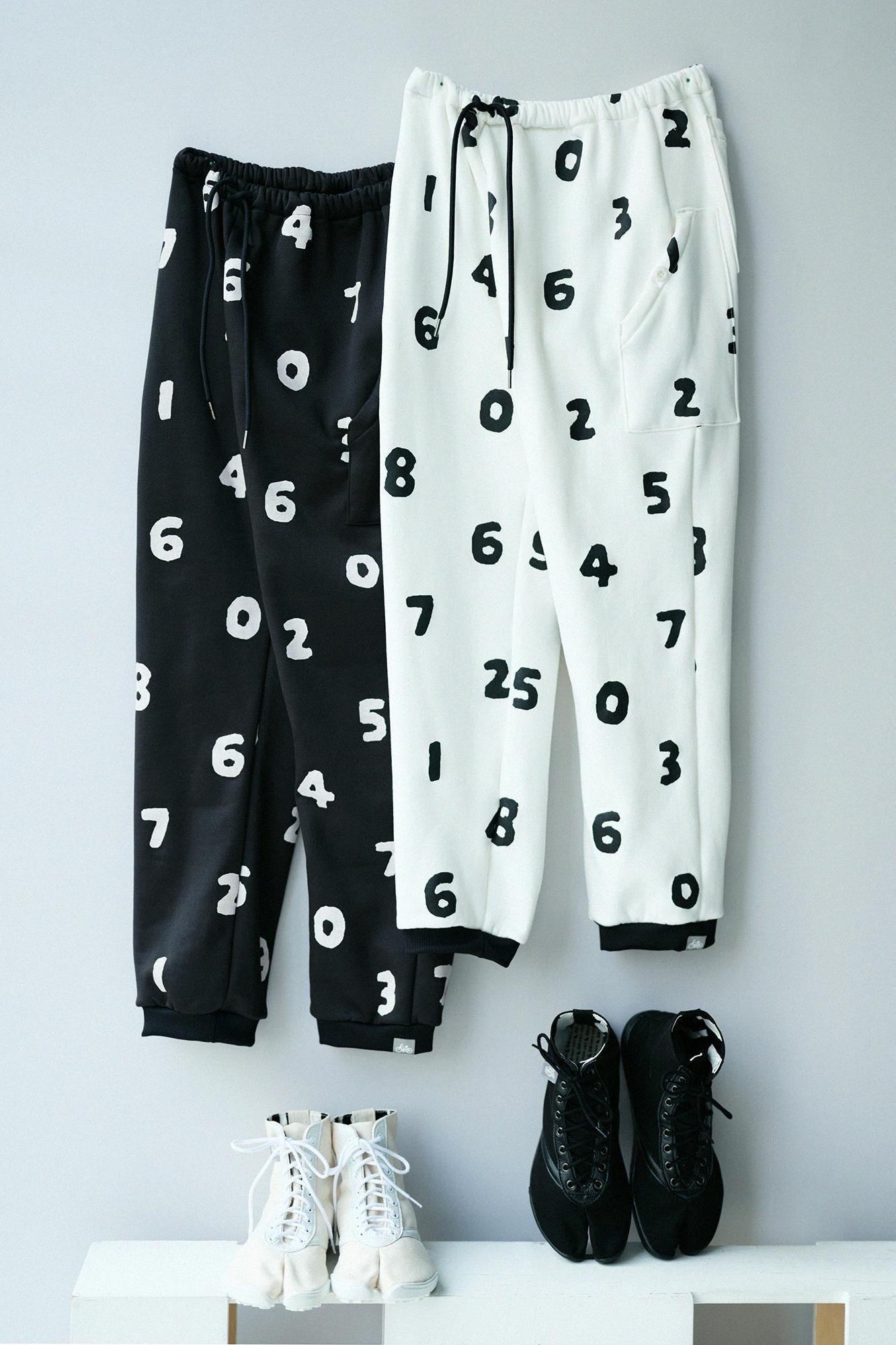 裏起毛フリース BIKEパンツ/SO-SU-U 濡羽色(ぬればいろ)