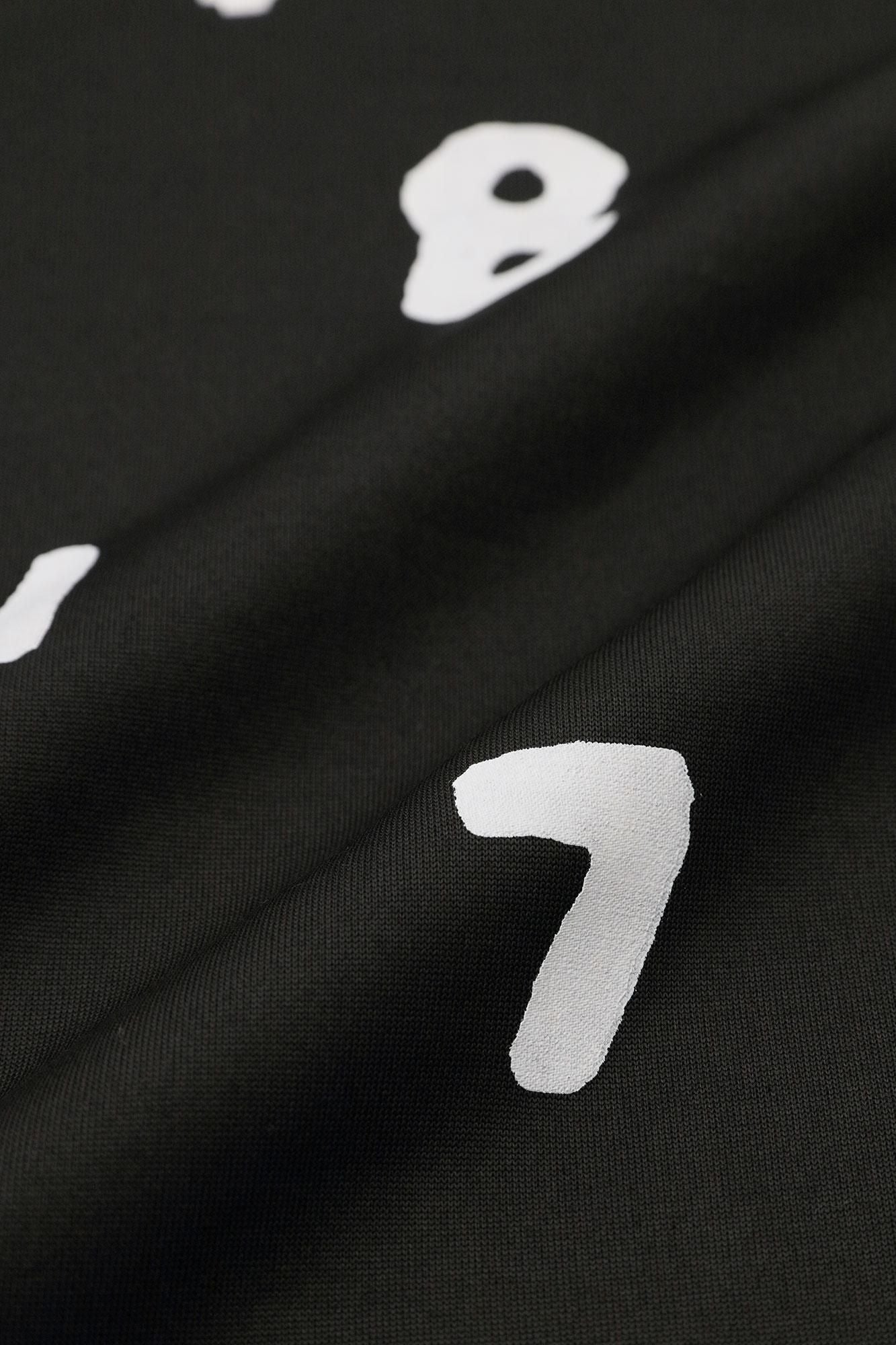 Fleece Brushed Lining H.W.S ZIP UP Blouson/SO-SU-U Black