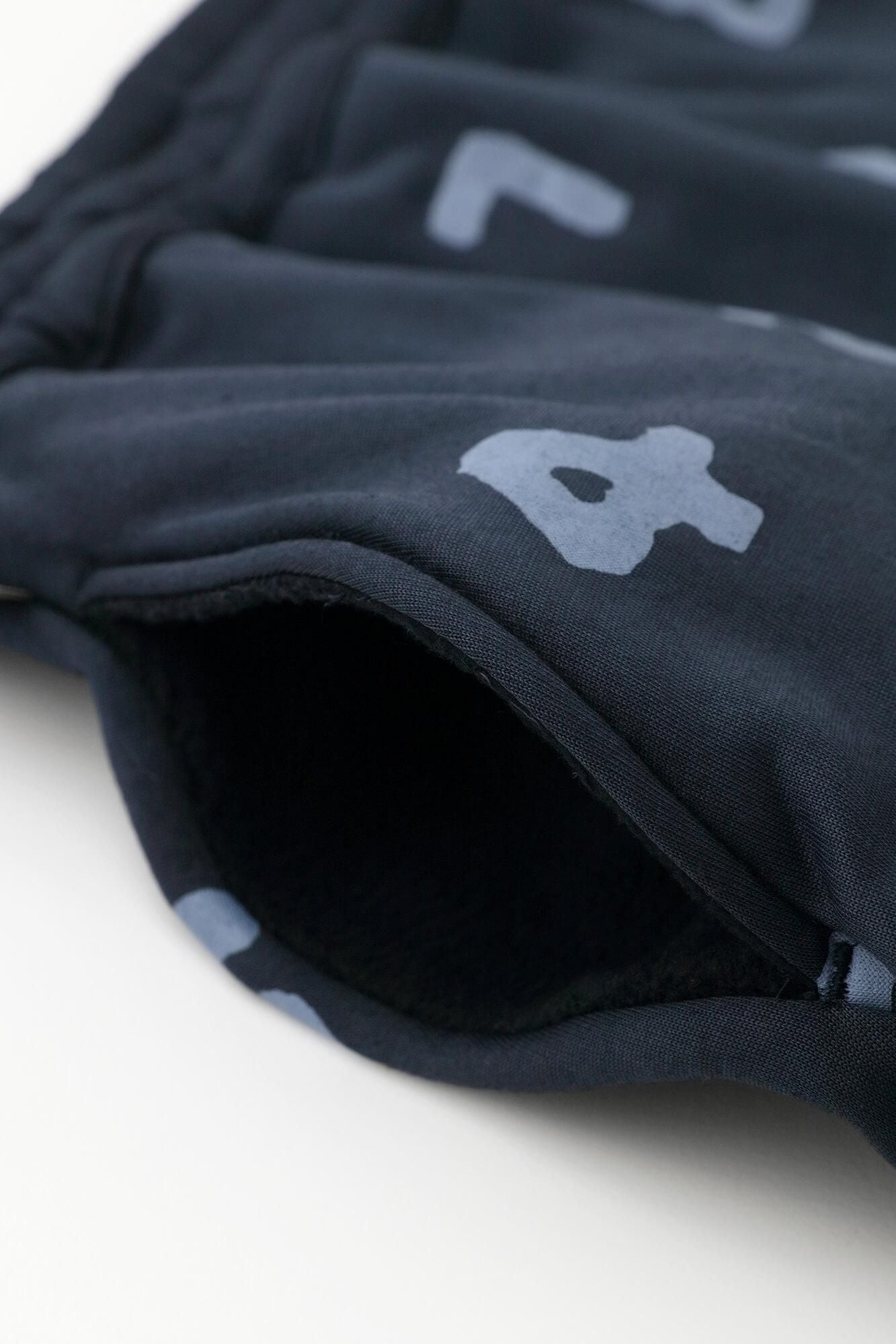 Fleecefutter Daimonjiyama/SO-SU-U Tiefes Marineblau