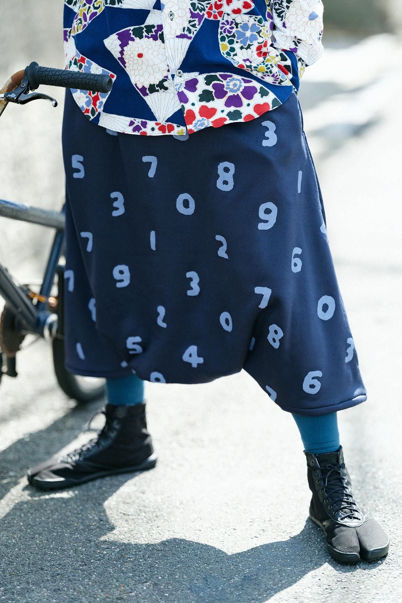 Fleecefutter Daimonjiyama/SO-SU-U Tiefes Marineblau