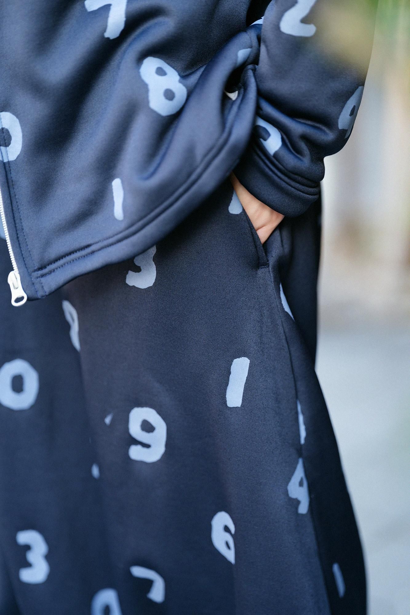 Fleecefutter Daimonjiyama/SO-SU-U Tiefes Marineblau