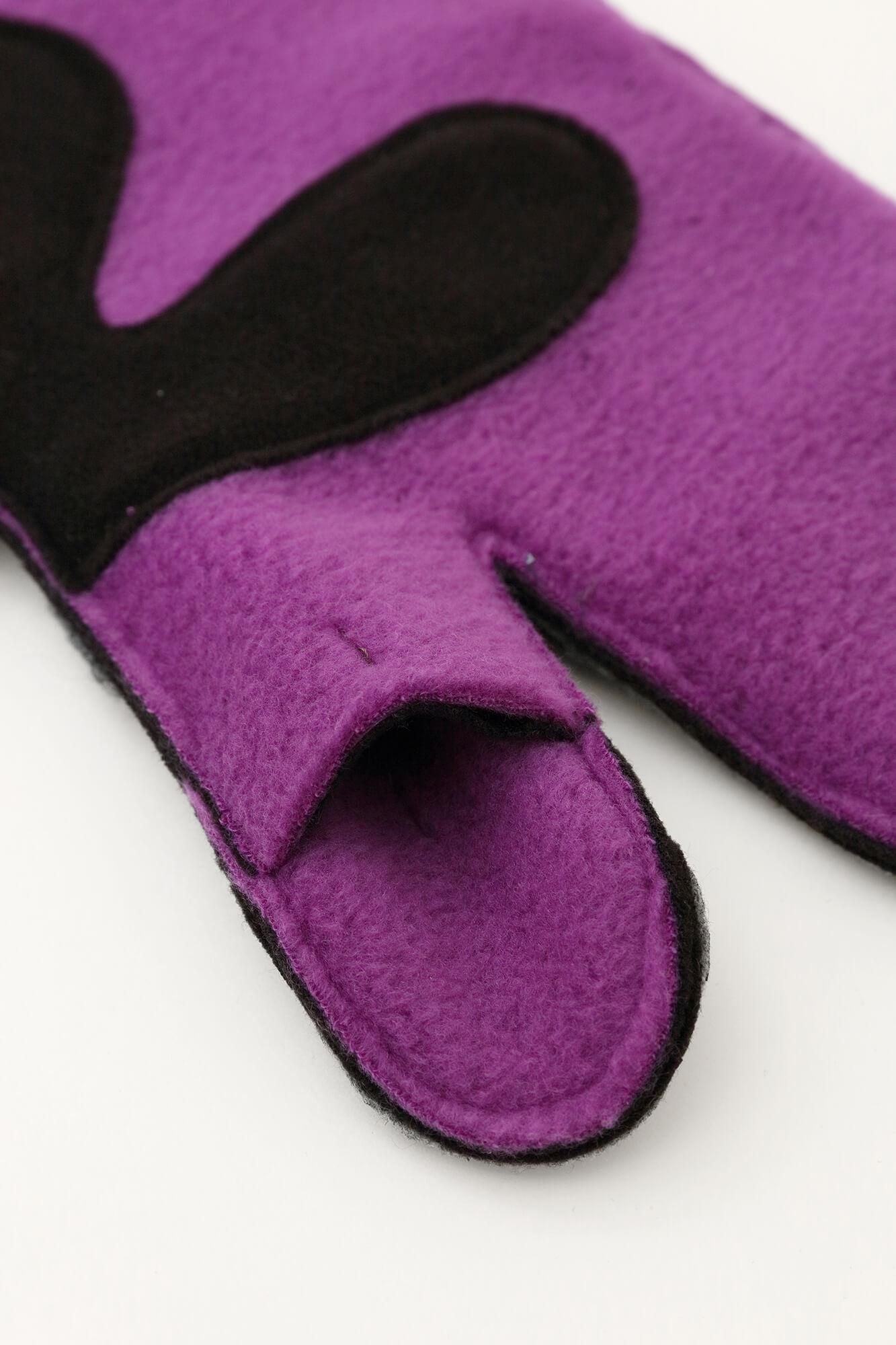 三指手套 touch/SO-SU-U十數 昆 上下 灰色