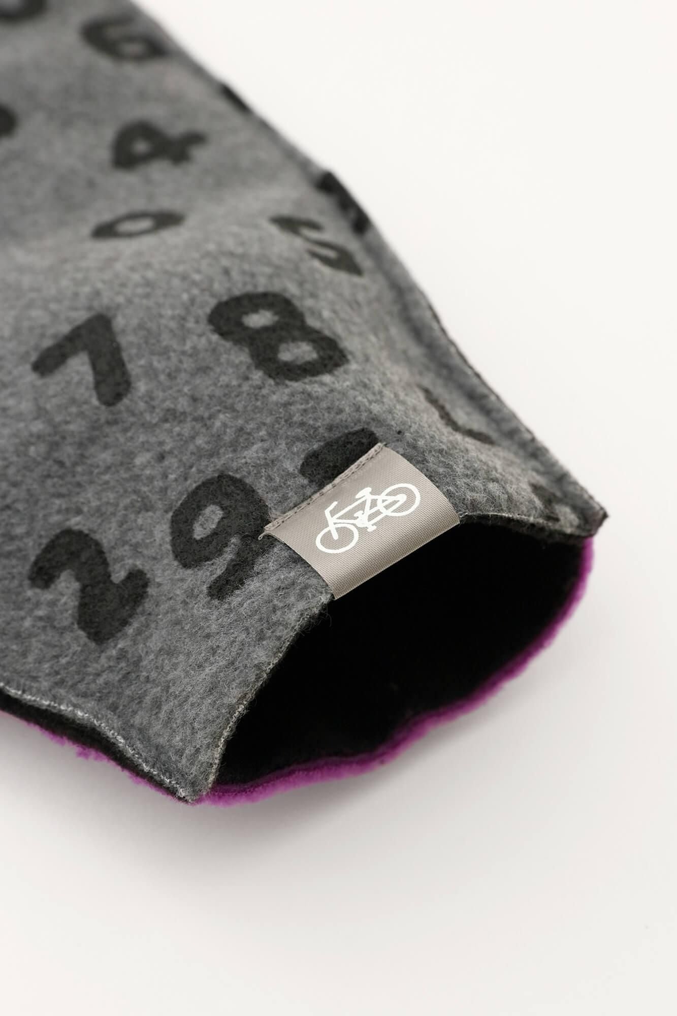 三指手套 touch/SO-SU-U十數 昆 上下 灰色